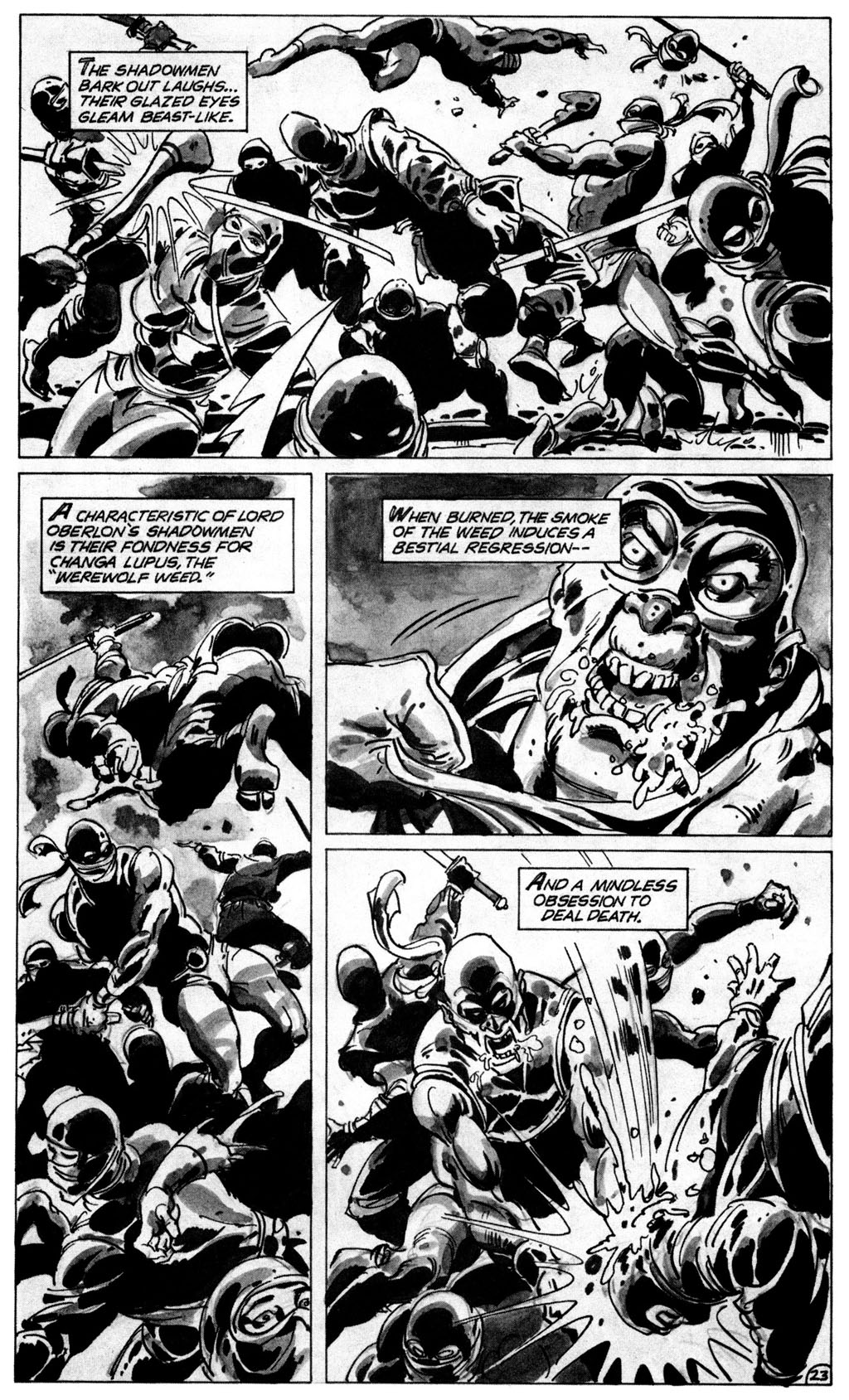 Read online Ninja Elite comic -  Issue #7 - 25