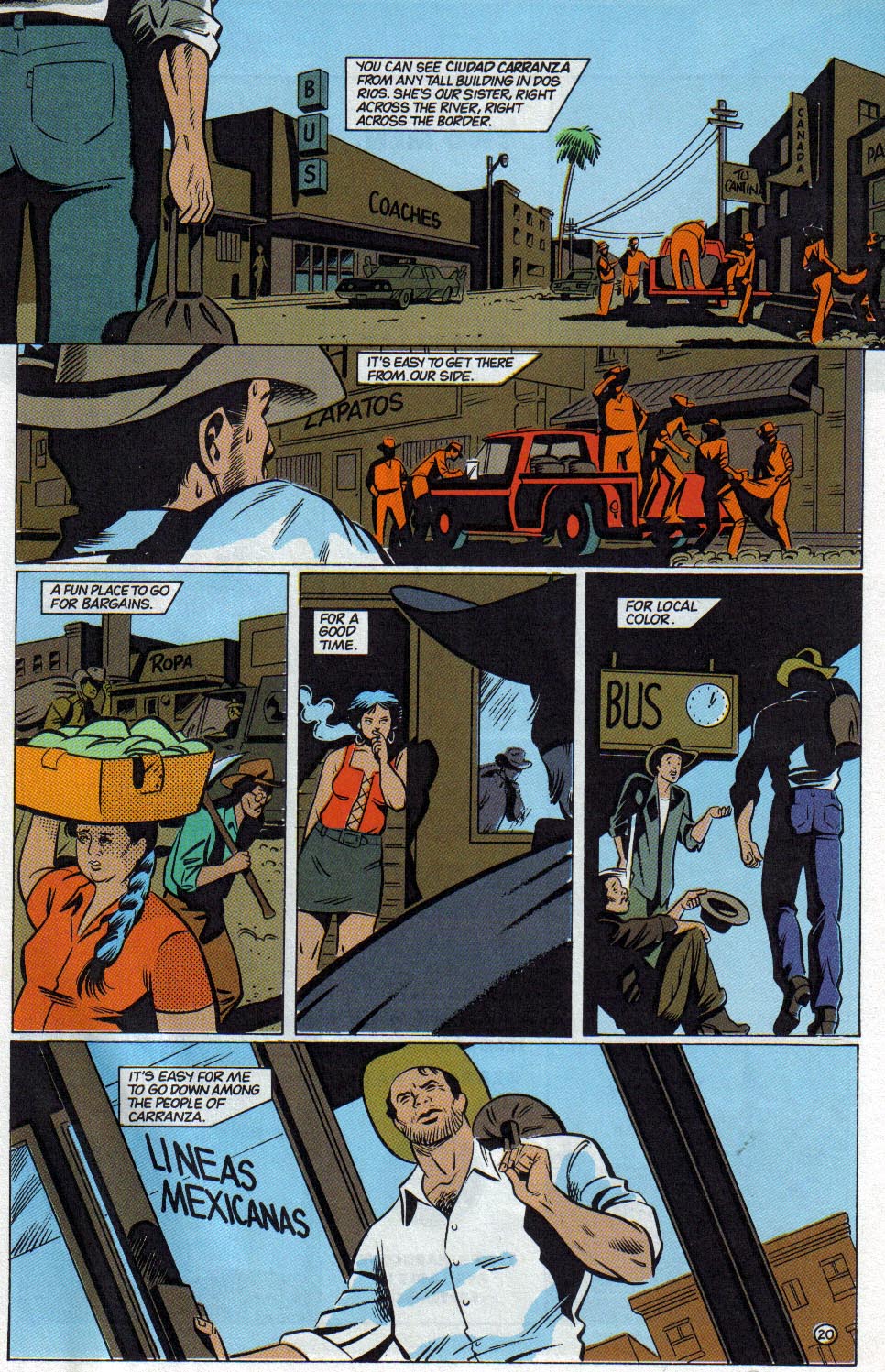 Read online El Diablo (1989) comic -  Issue #13 - 21