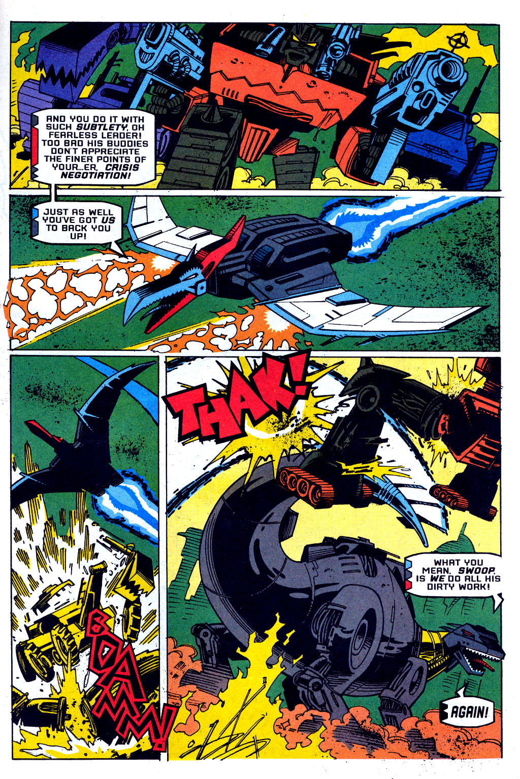 Read online Transformers: Generation 2 comic -  Issue #1 - 9