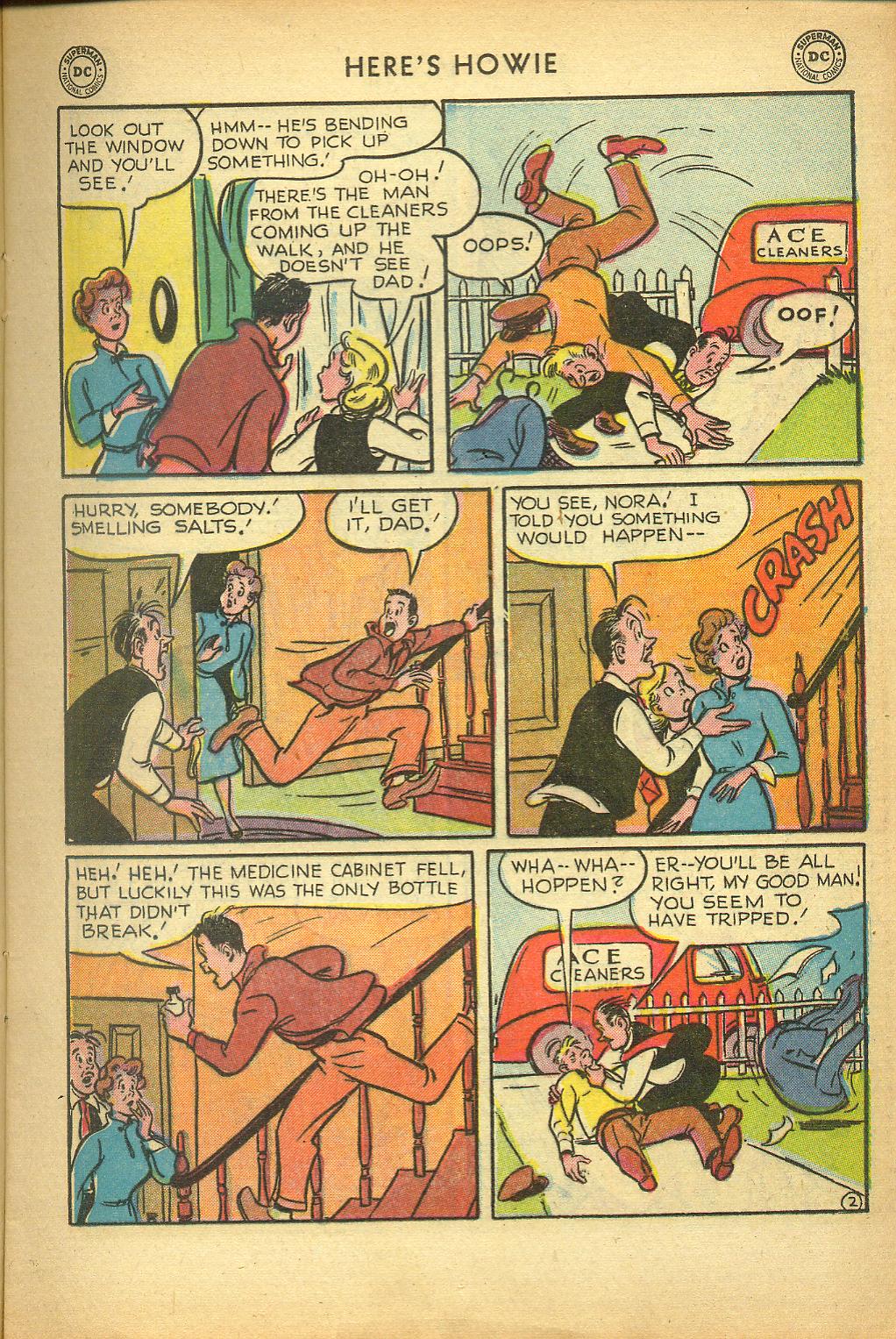 Read online Here's Howie Comics comic -  Issue #2 - 13