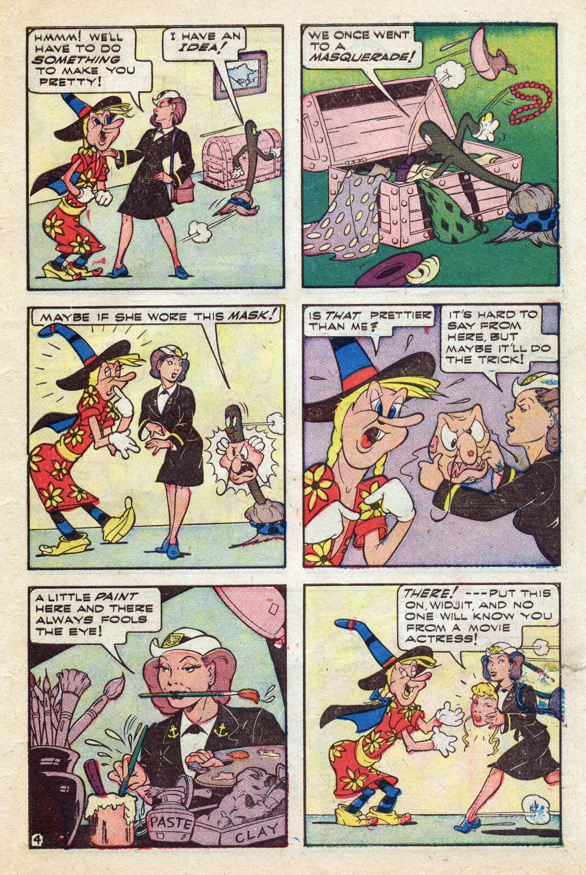 Read online Funny Tunes comic -  Issue #21 - 39