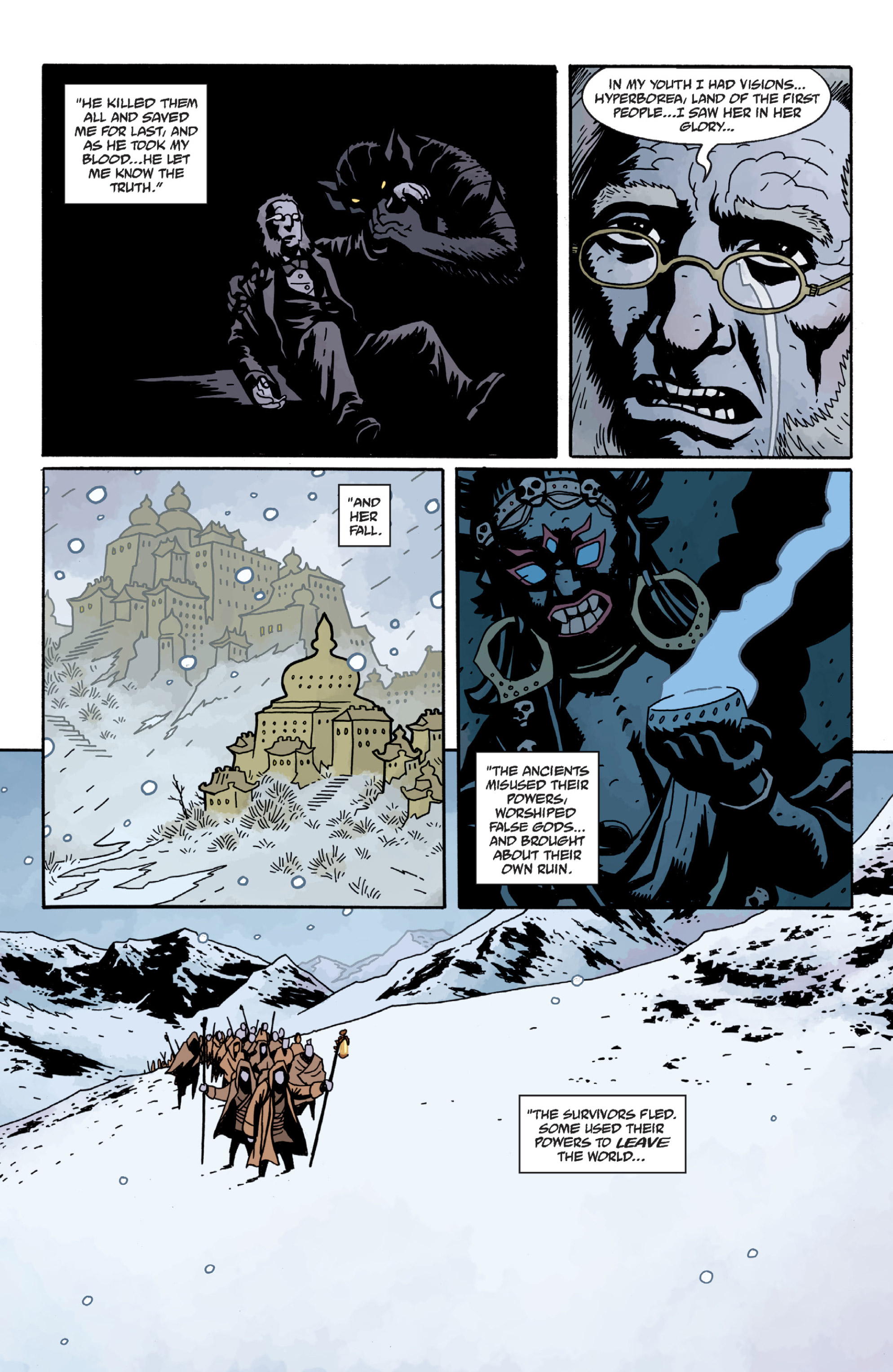 Read online Sir Edward Grey, Witchfinder: In the Service of Angels comic -  Issue # TPB - 73