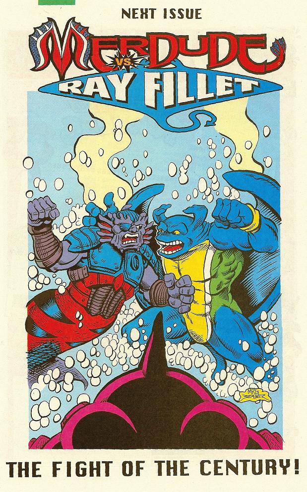 Read online Teenage Mutant Ninja Turtles Presents: Merdude comic -  Issue #2 - 30