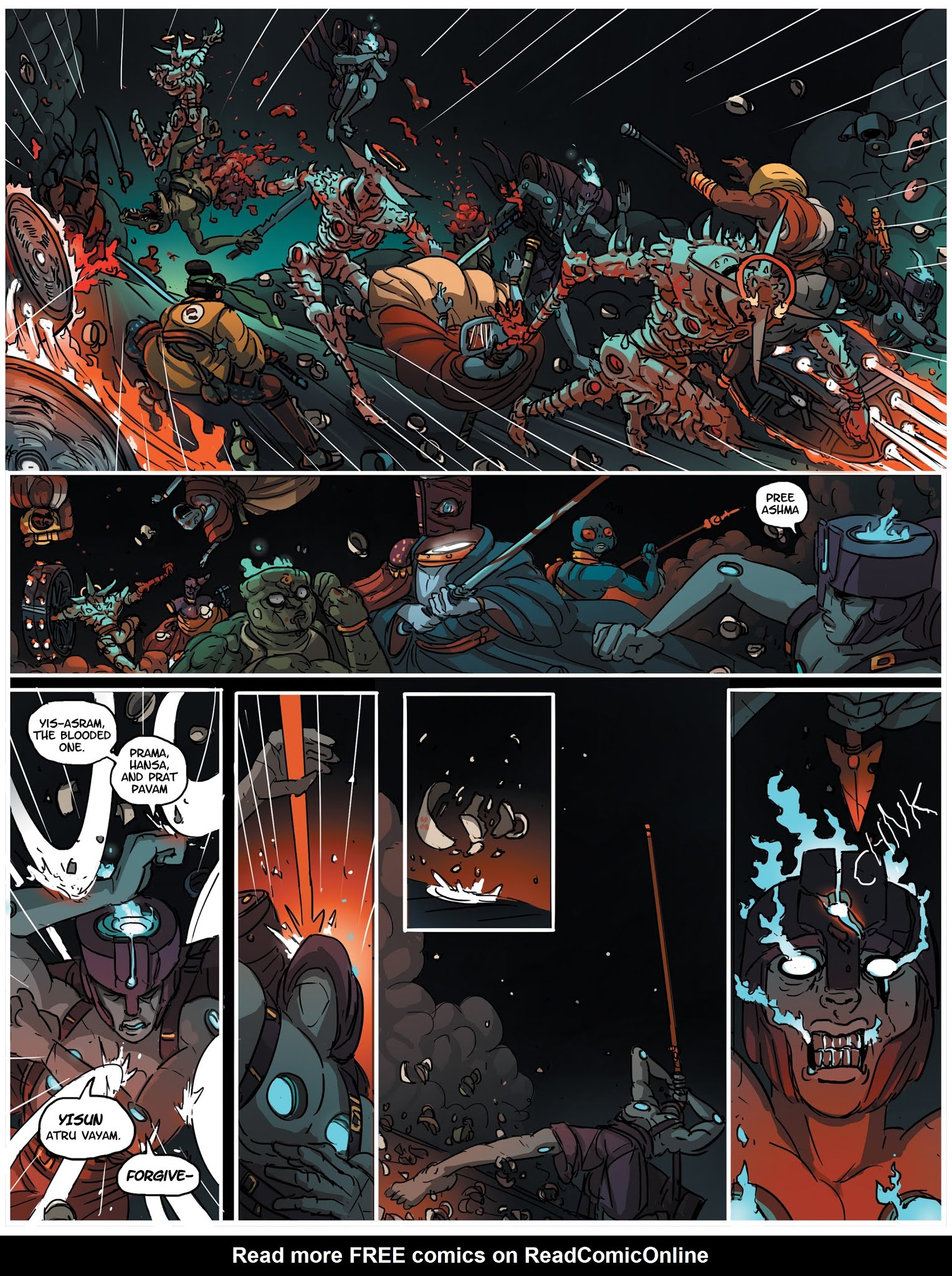 Read online Kill Six Billion Demons comic -  Issue # TPB 2 - 108