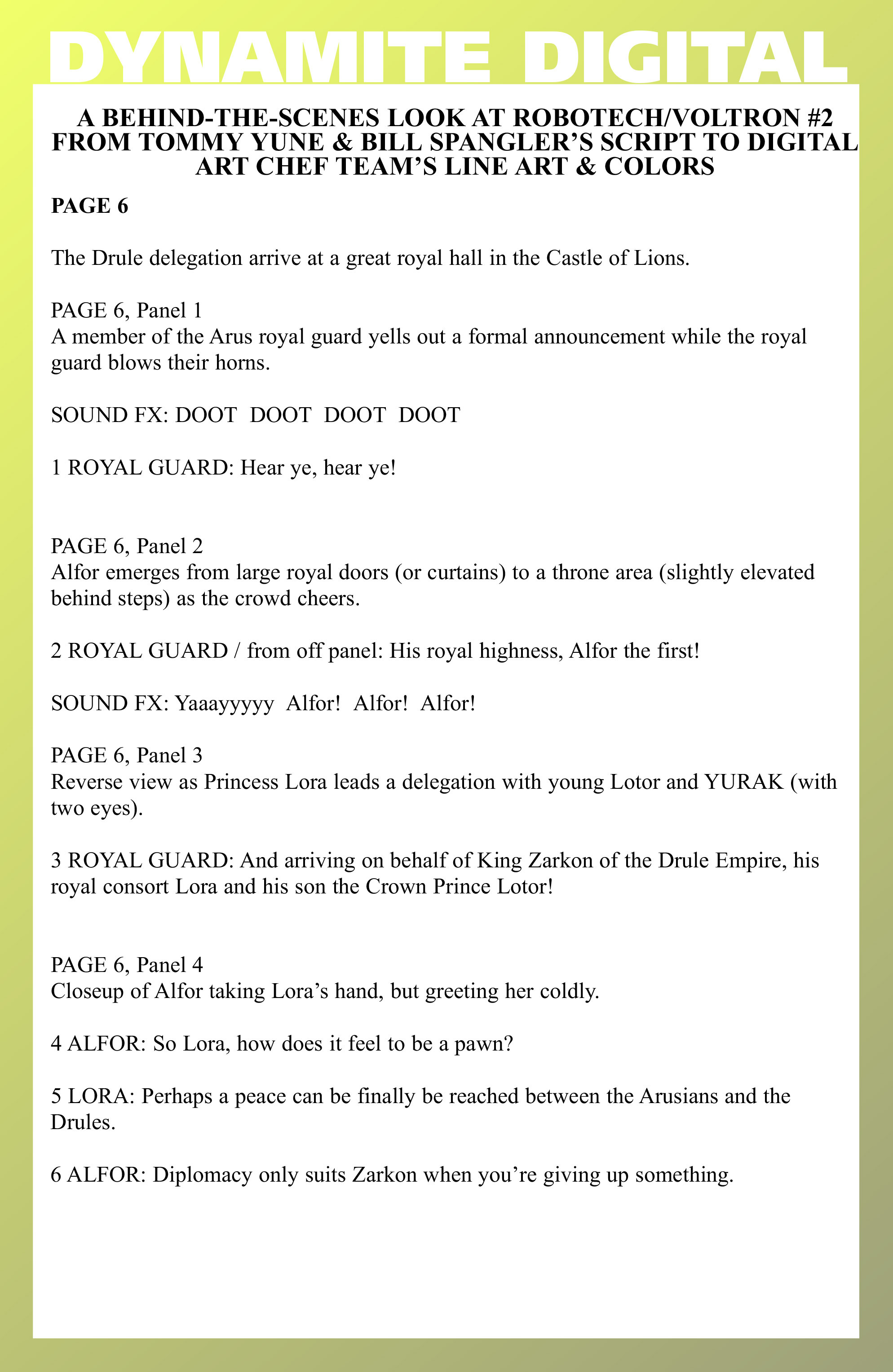 Read online Robotech/Voltron comic -  Issue #2 - 27