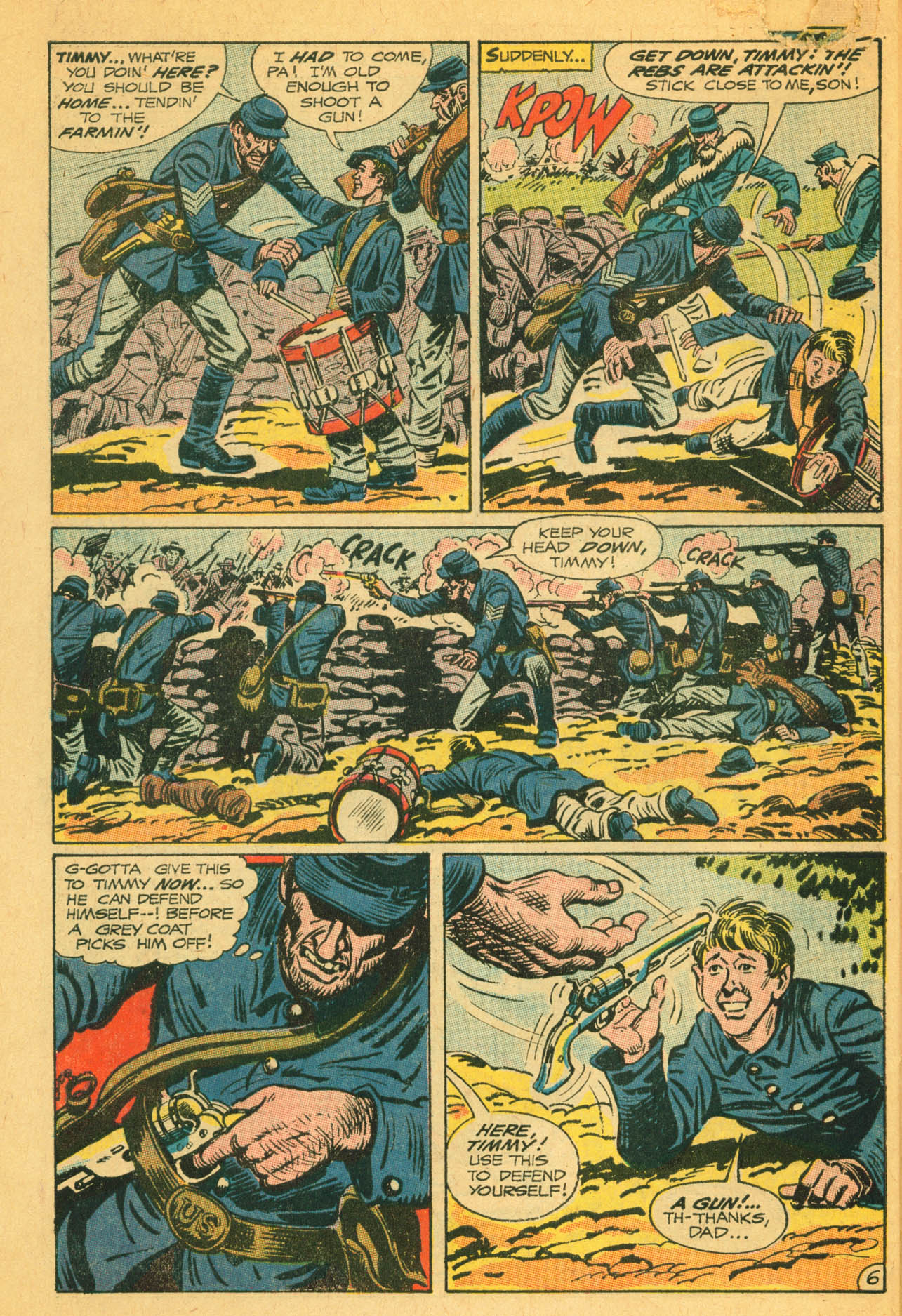 Read online G.I. Combat (1952) comic -  Issue #136 - 30