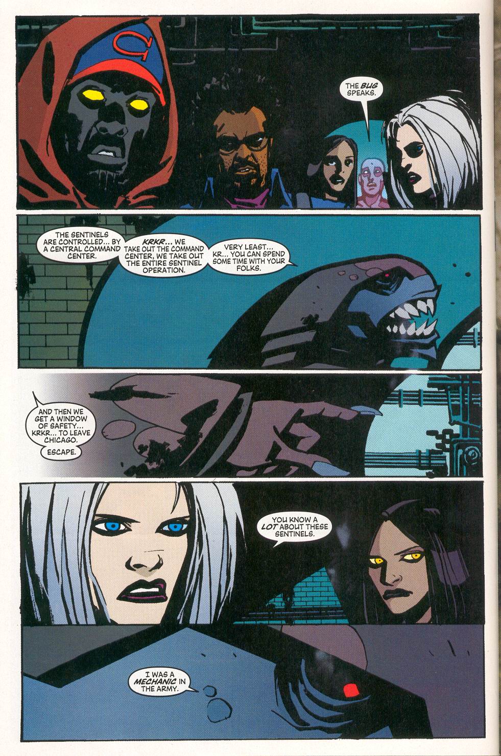 Read online Morlocks comic -  Issue #3 - 22