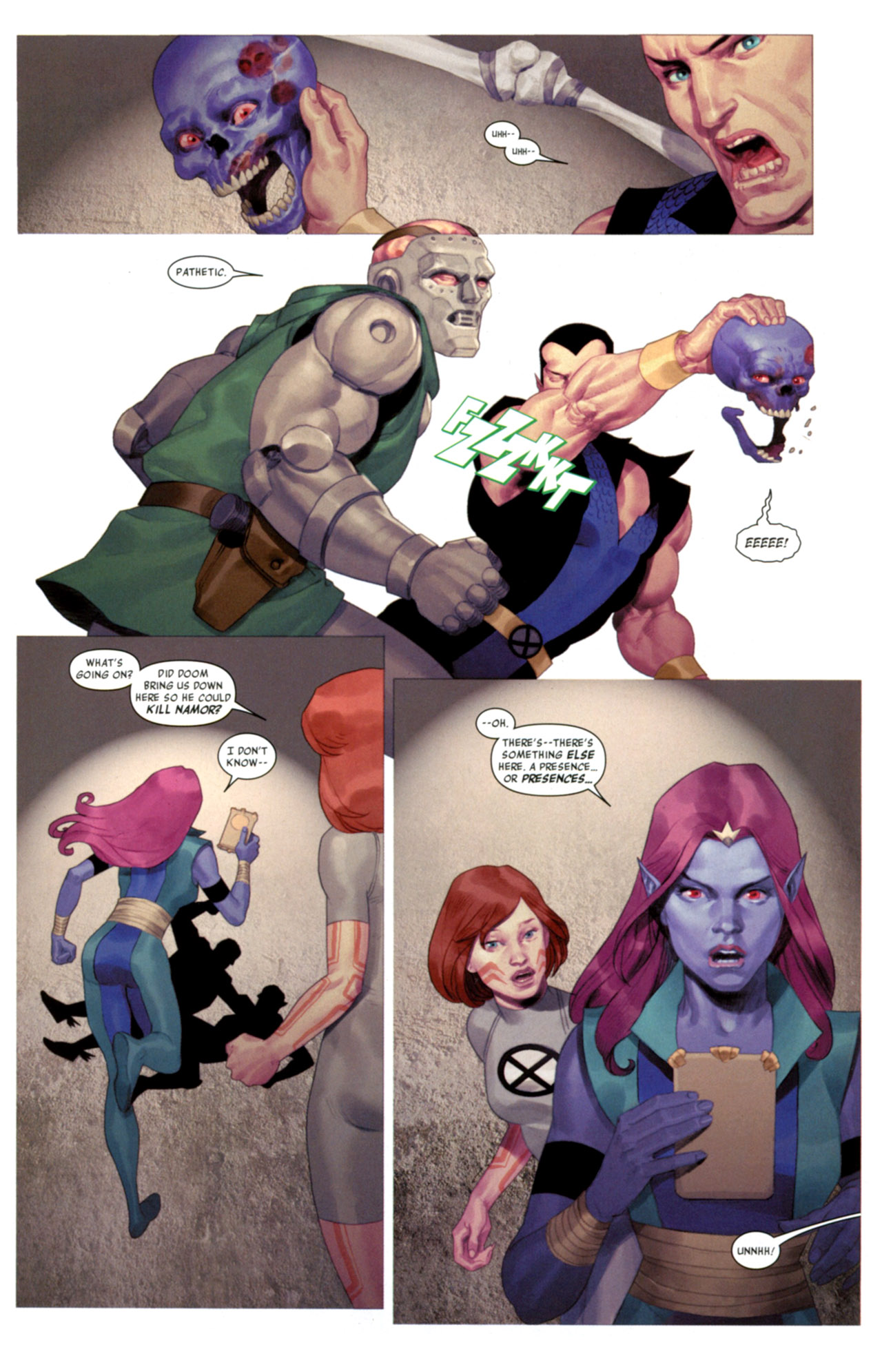 Read online Namor: The First Mutant comic -  Issue #7 - 18