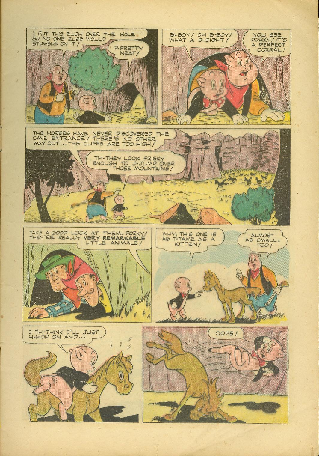 Read online Four Color Comics comic -  Issue #311 - 9