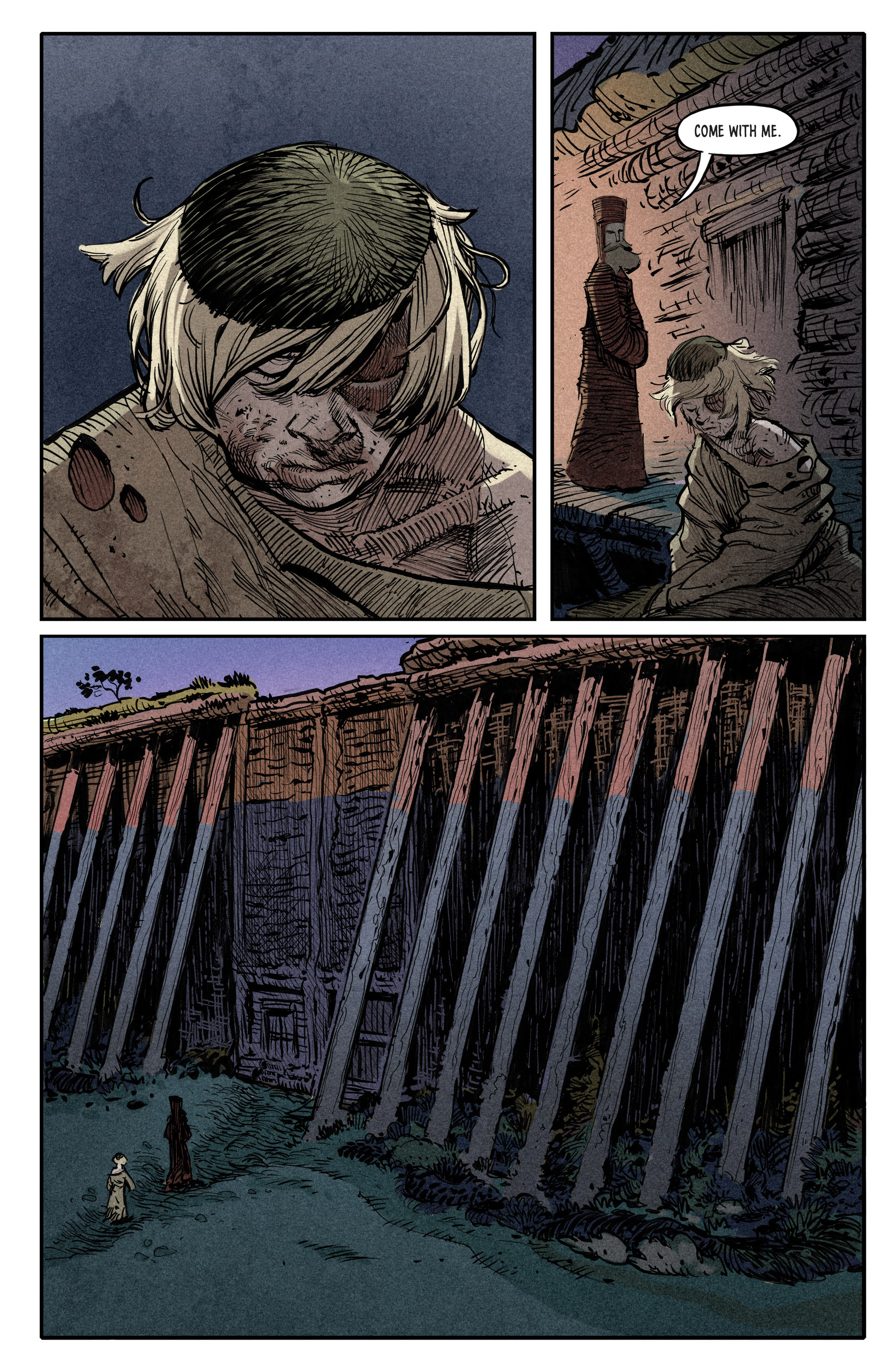 Read online Green Monk: Blood of the Martyrs comic -  Issue # TPB - 30