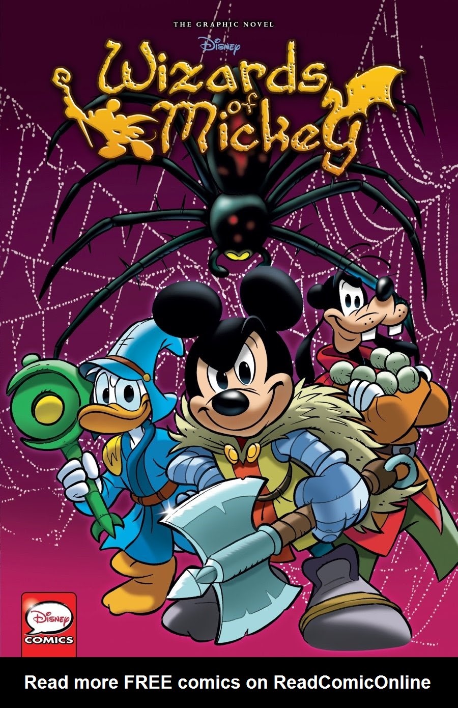 Read online Wizards of Mickey (2020) comic -  Issue # TPB 4 (Part 1) - 1