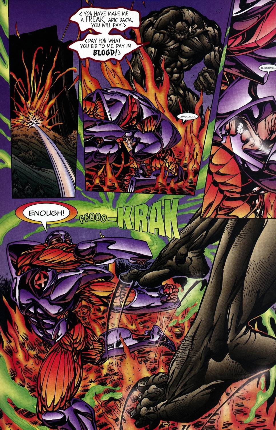 Read online X-O Manowar (1992) comic -  Issue #51 - 18