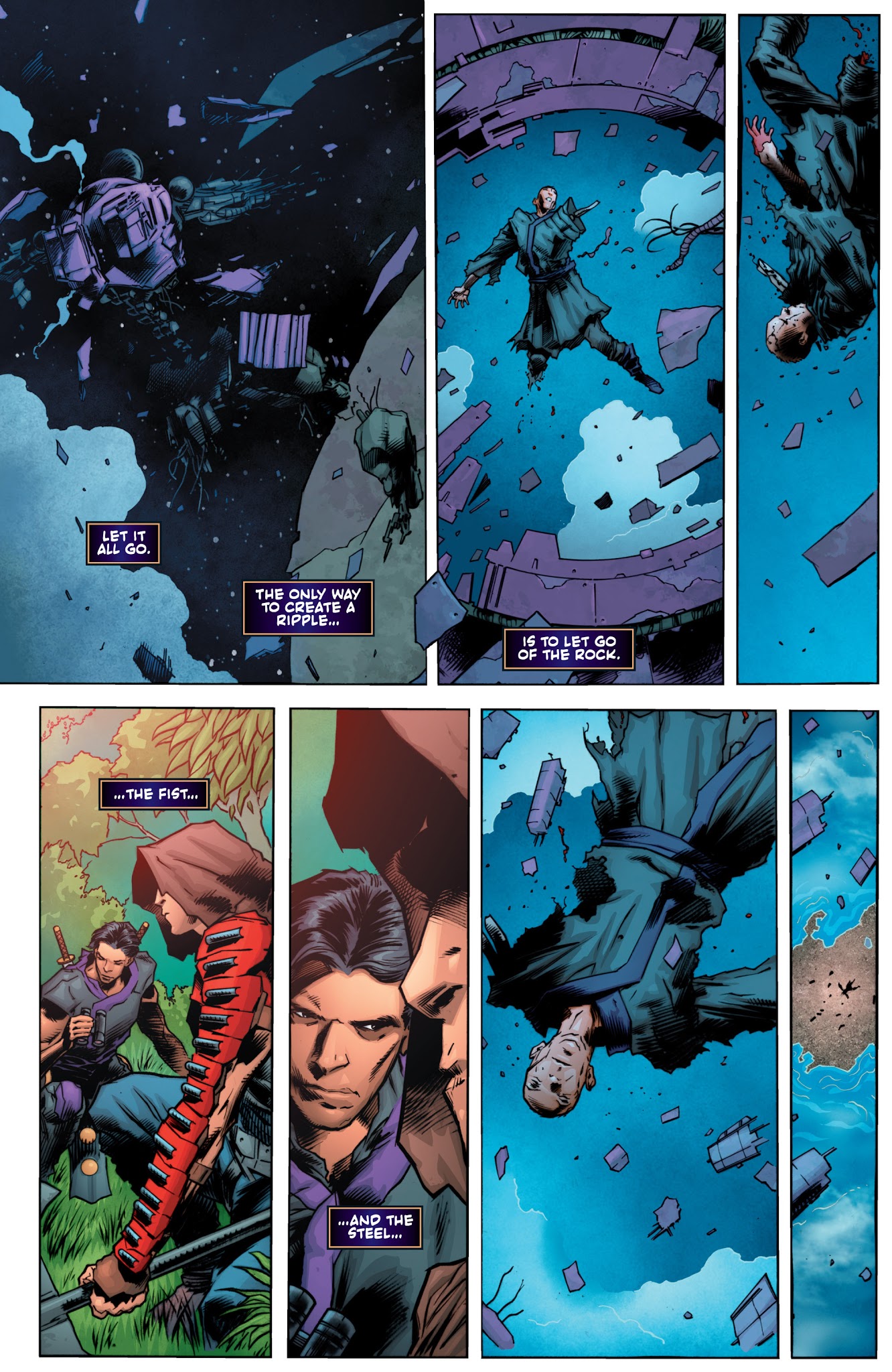 Read online Book of Death: The Fall of the Valiant Universe comic -  Issue # TPB - 54