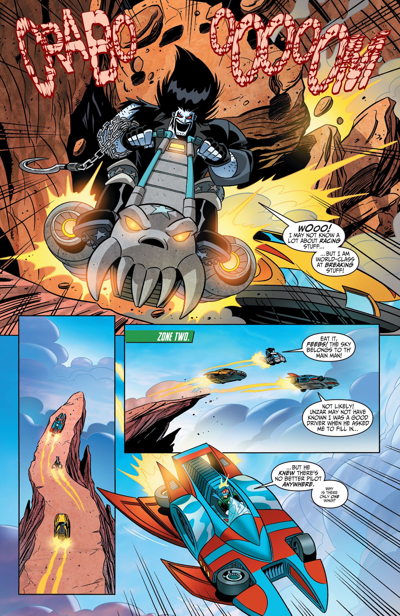 Read online Green Lantern: The Animated Series comic -  Issue #13 - 14