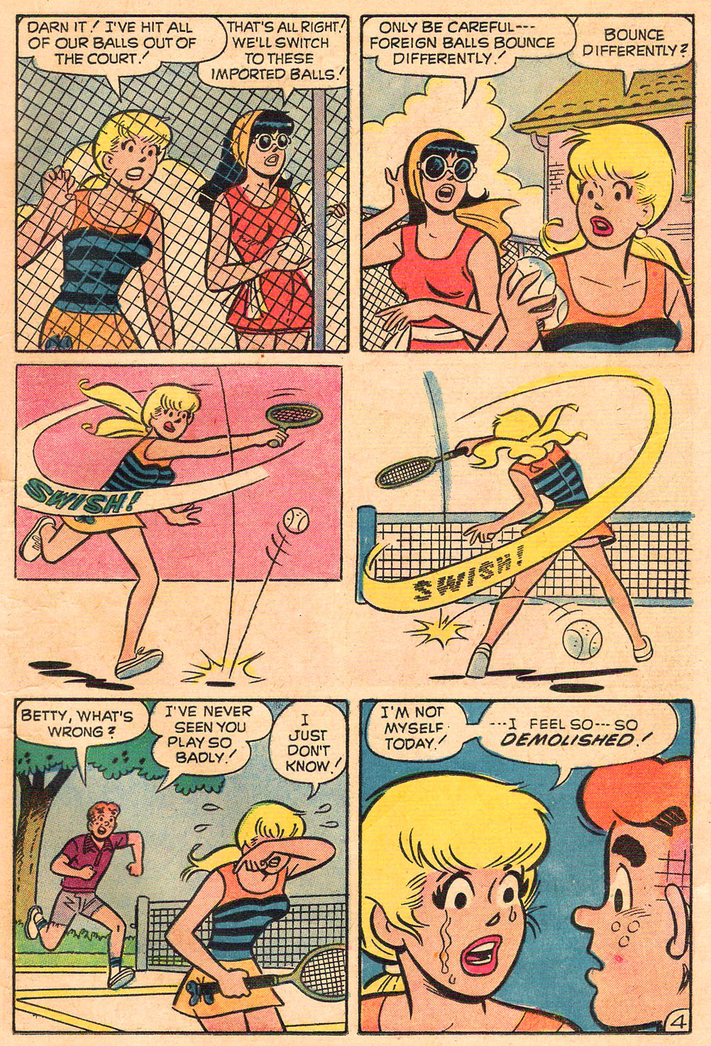 Read online Archie's Girls Betty and Veronica comic -  Issue #212 - 23