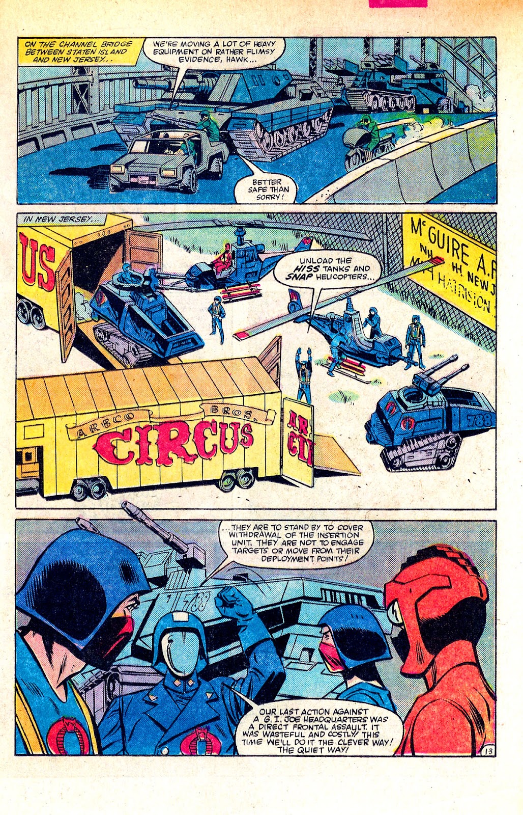 G.I. Joe: A Real American Hero issue 30 - Page 14