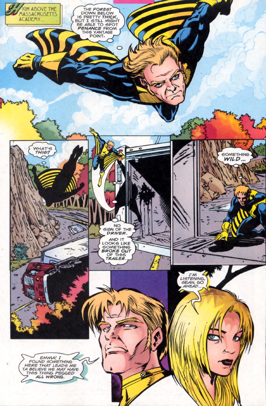 Read online Generation X comic -  Issue #58 - 16