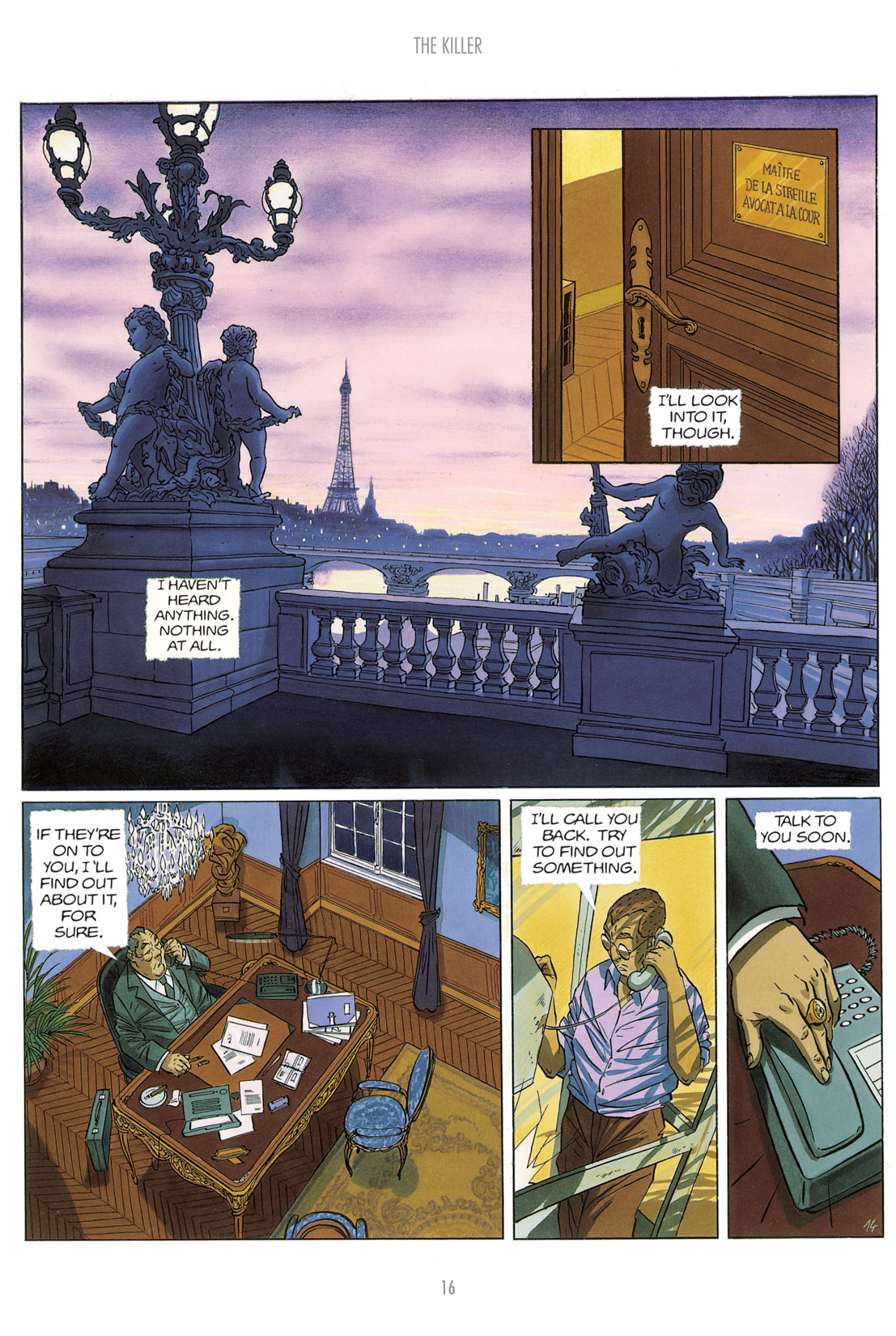 Read online The Killer comic -  Issue # TPB 1 - 89