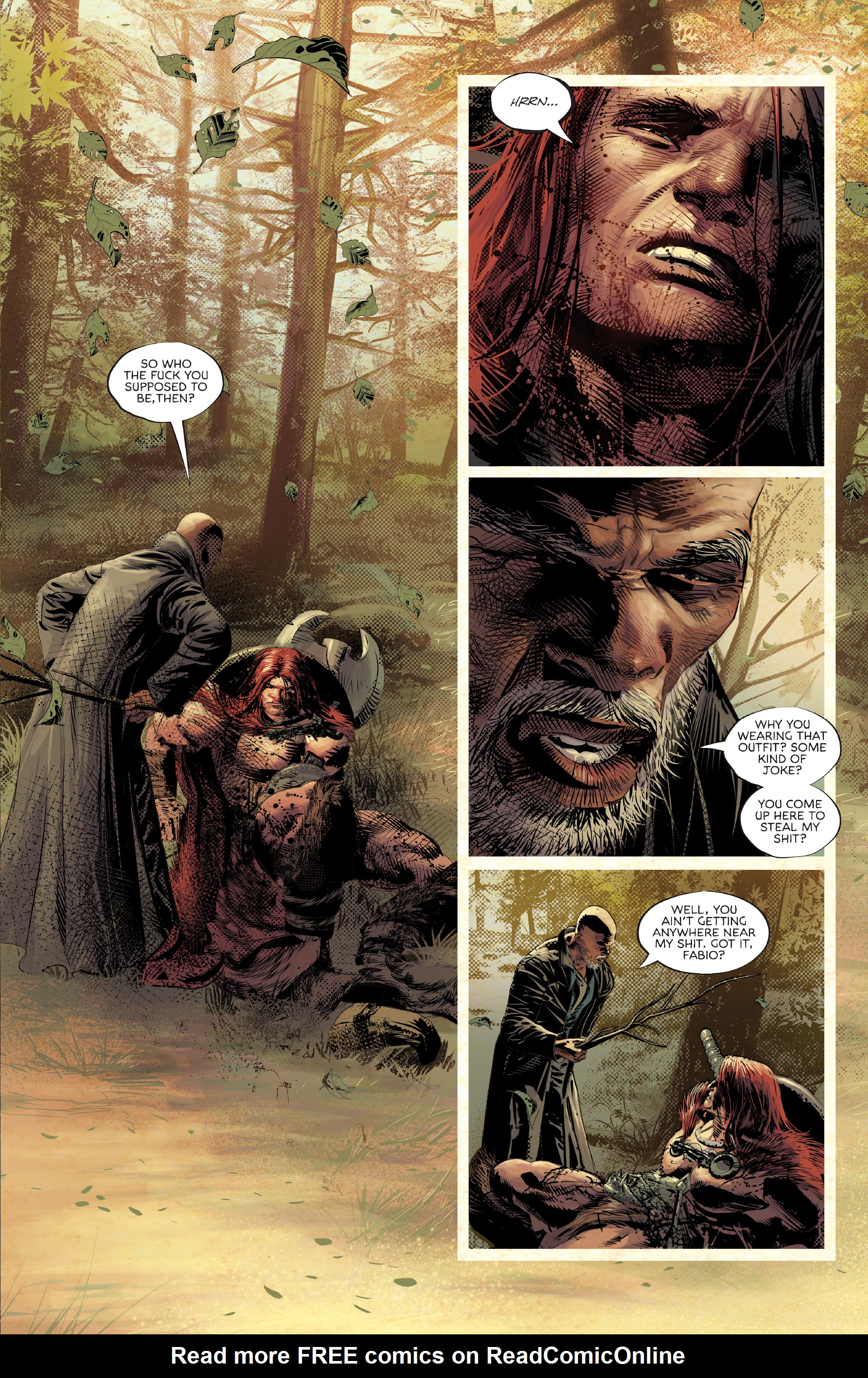 Read online Berserker Unbound comic -  Issue #1 - 28