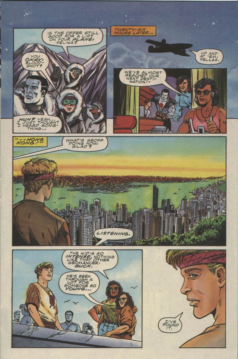 Read online Secret Weapons comic -  Issue #9 - 13