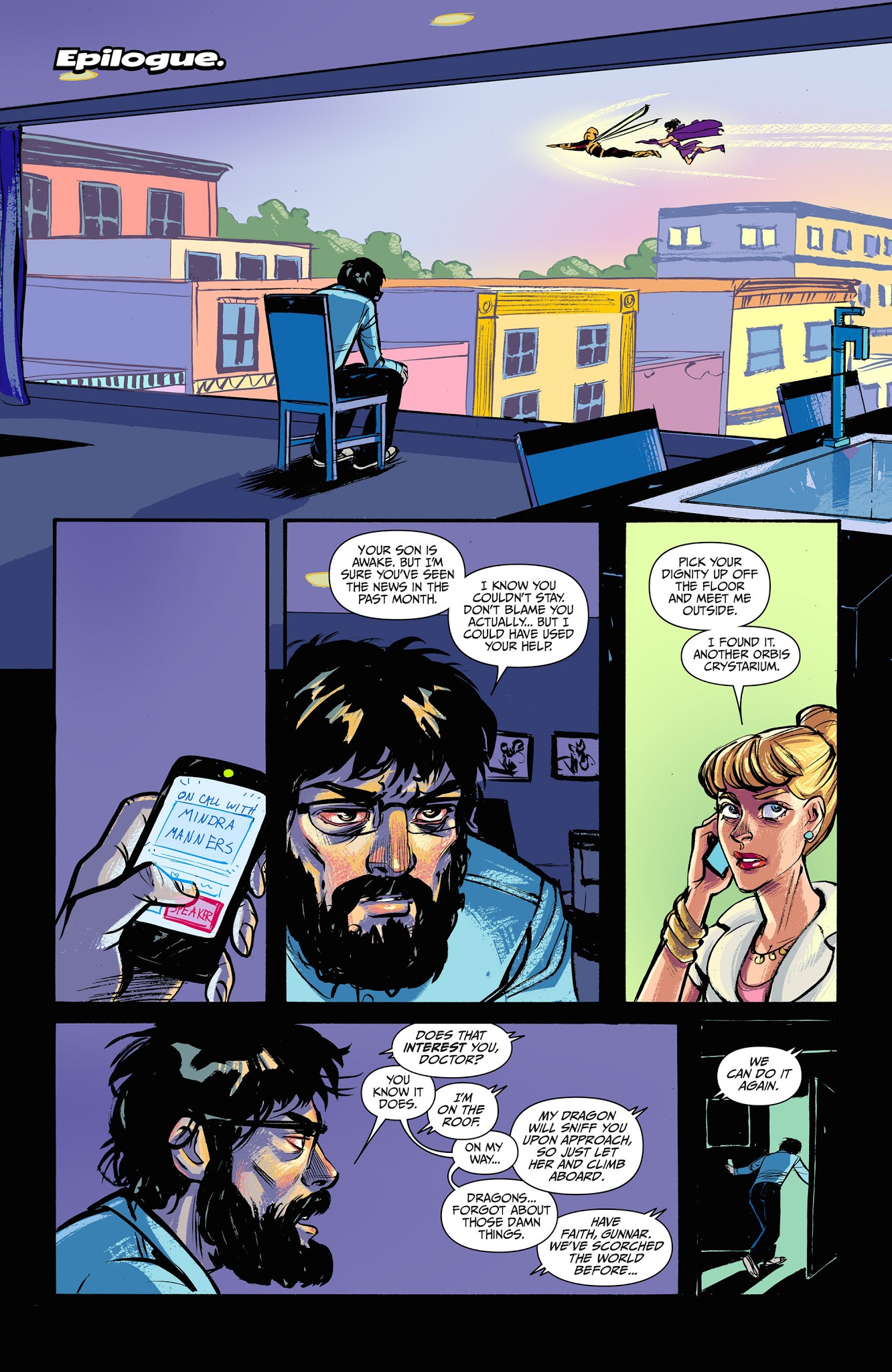 Read online The Pantheon Project comic -  Issue #4 - 25