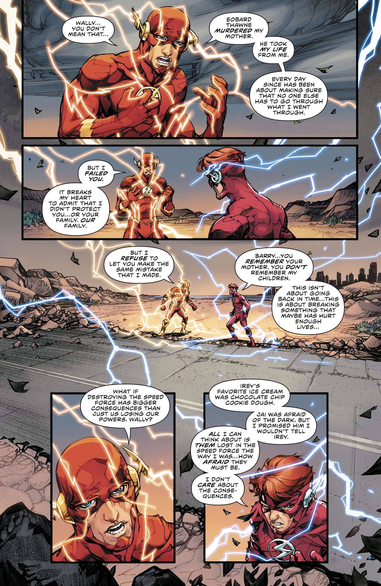 Read online The Flash (2016) comic -  Issue #48 - 20