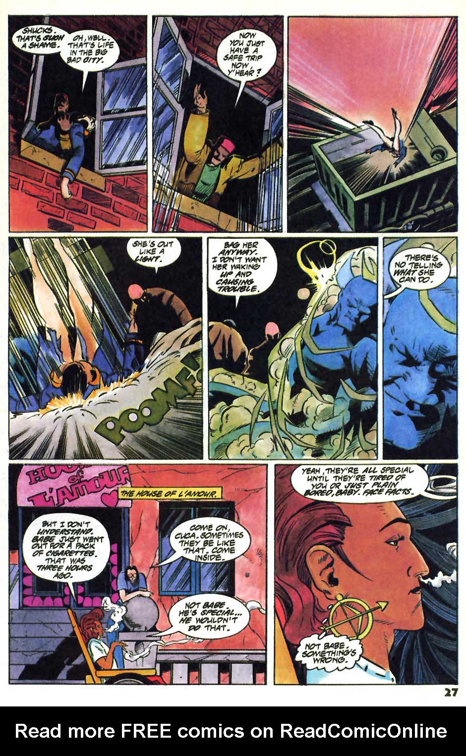 Read online Blood Syndicate comic -  Issue #22 - 22