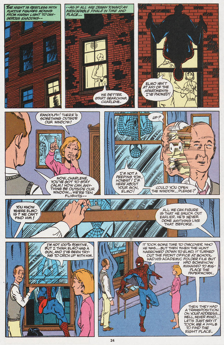 Read online Spider-Man (1990) comic -  Issue #28 - There's Something About A Gun Part 2 - 18