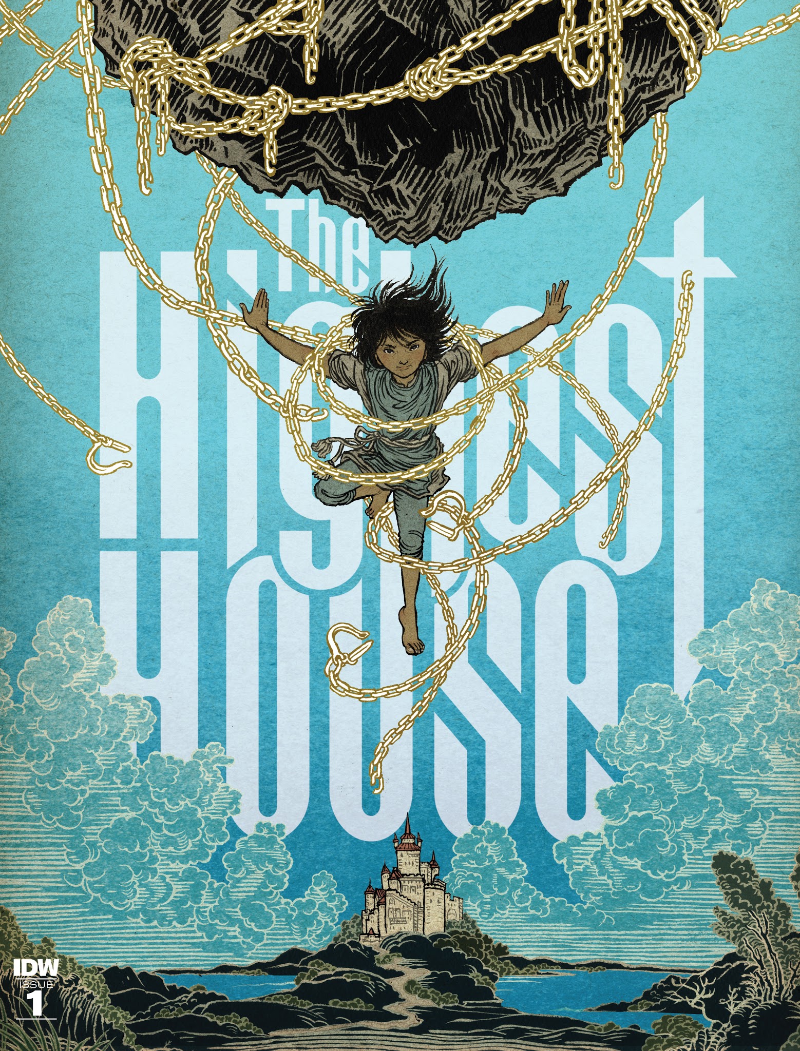 Read online The Highest House comic -  Issue #1 - 1