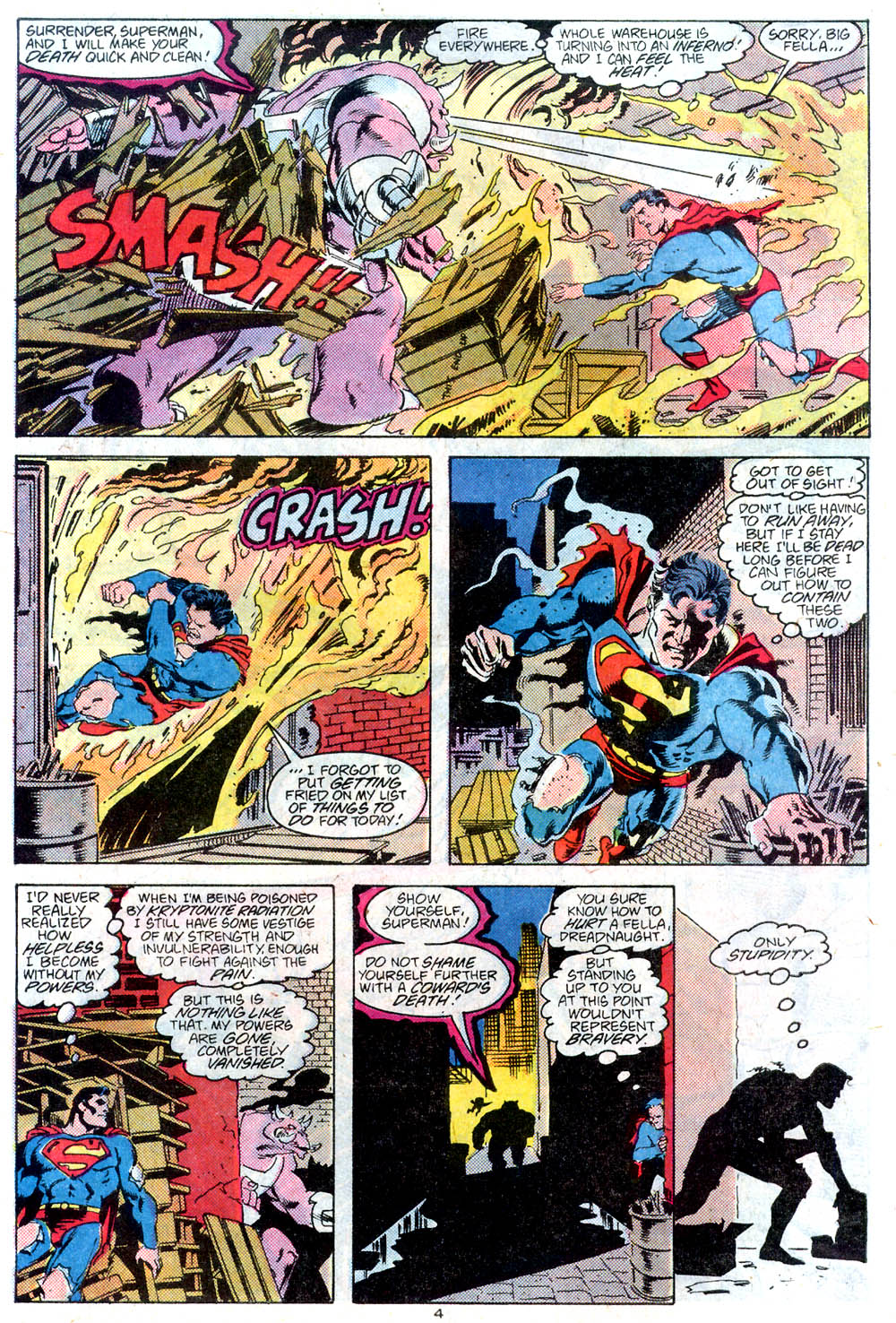 Read online Adventures of Superman (1987) comic -  Issue #442 - 5