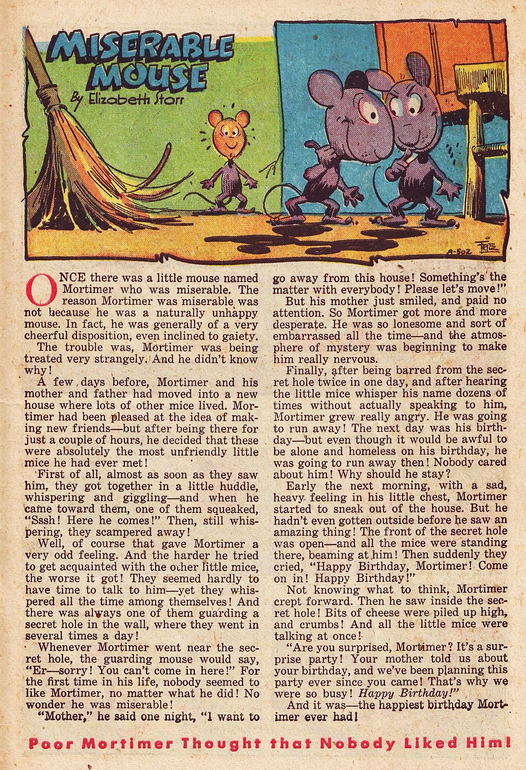Read online Happy Comics comic -  Issue #32 - 27