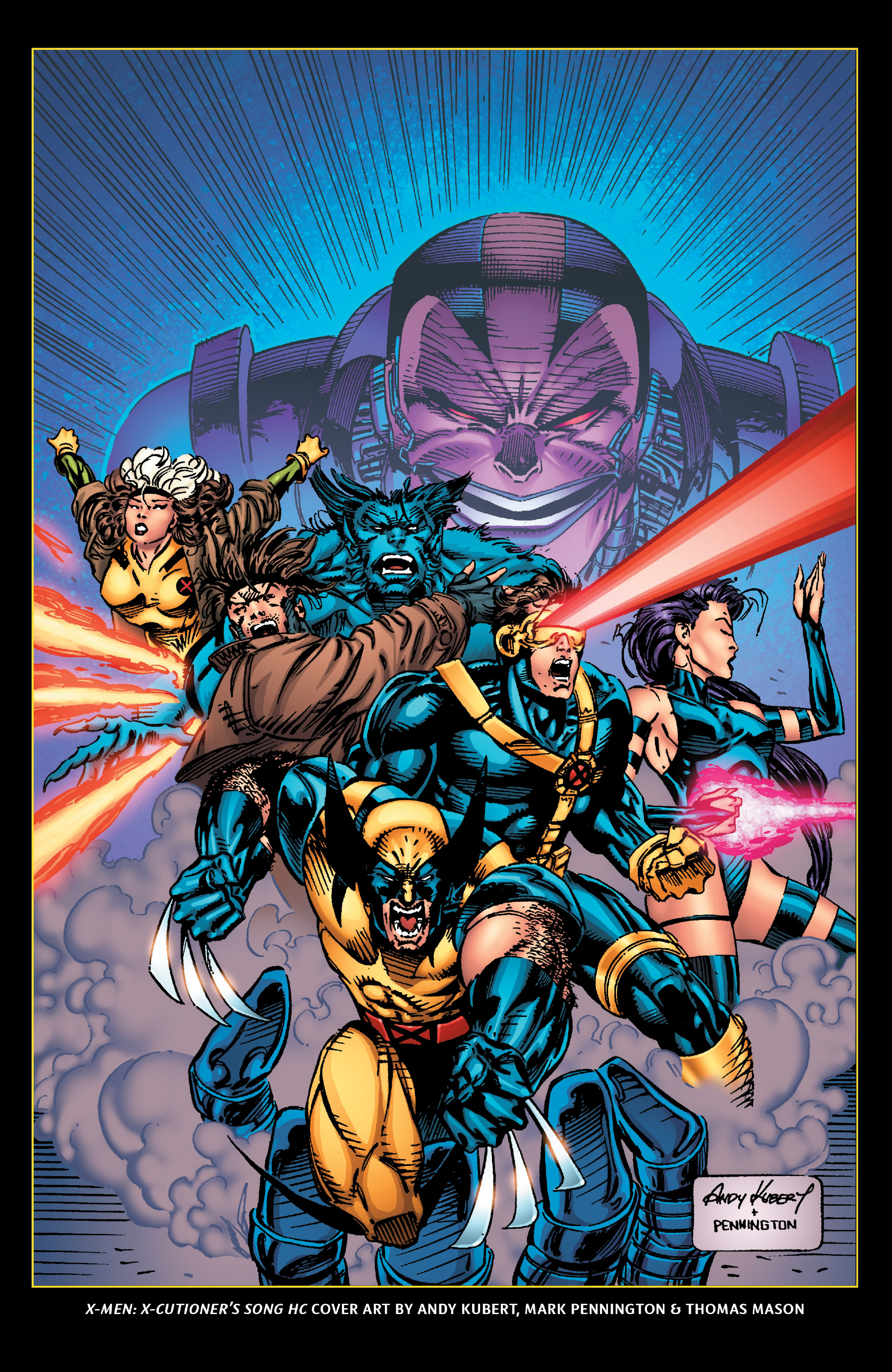 Read online X-Force Epic Collection comic -  Issue # X-Cutioner's Song (Part 3) - 55