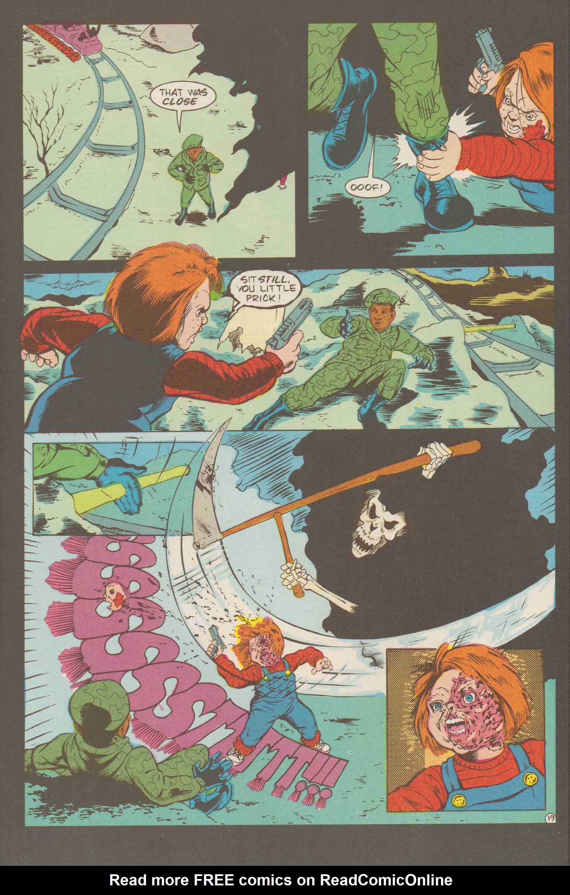 Read online Child's Play 3 comic -  Issue #3 - 21