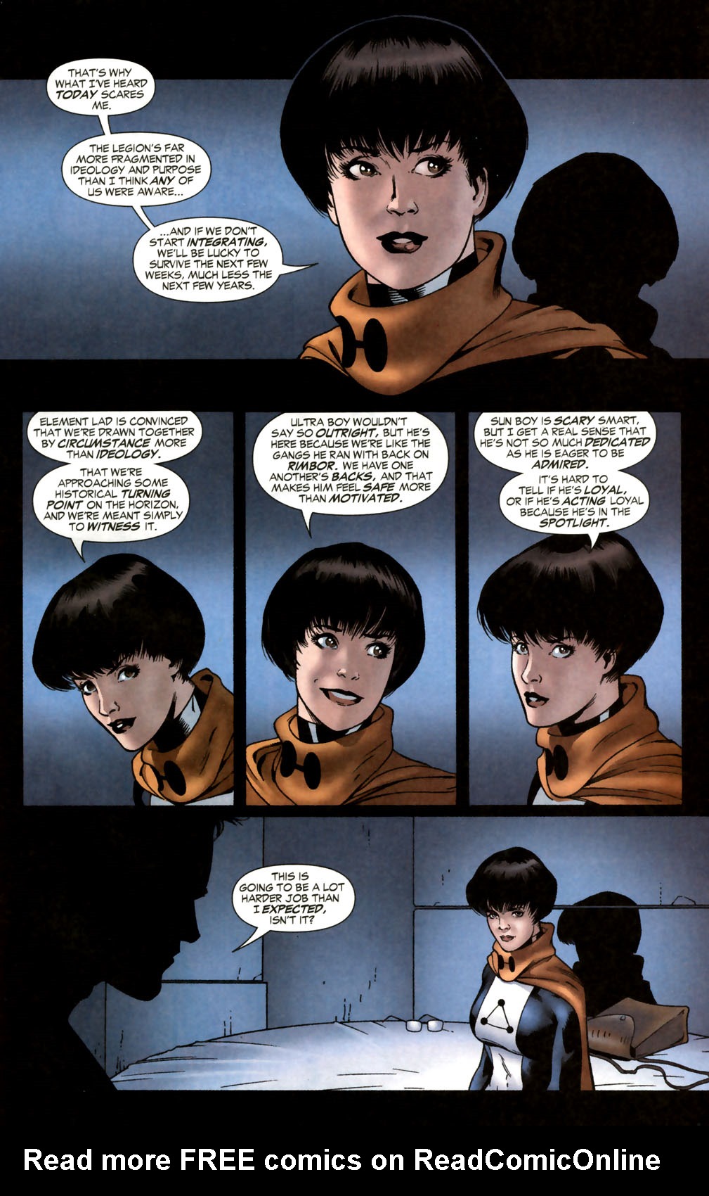 Read online Legion of Super-Heroes (2005) comic -  Issue #3 - 30