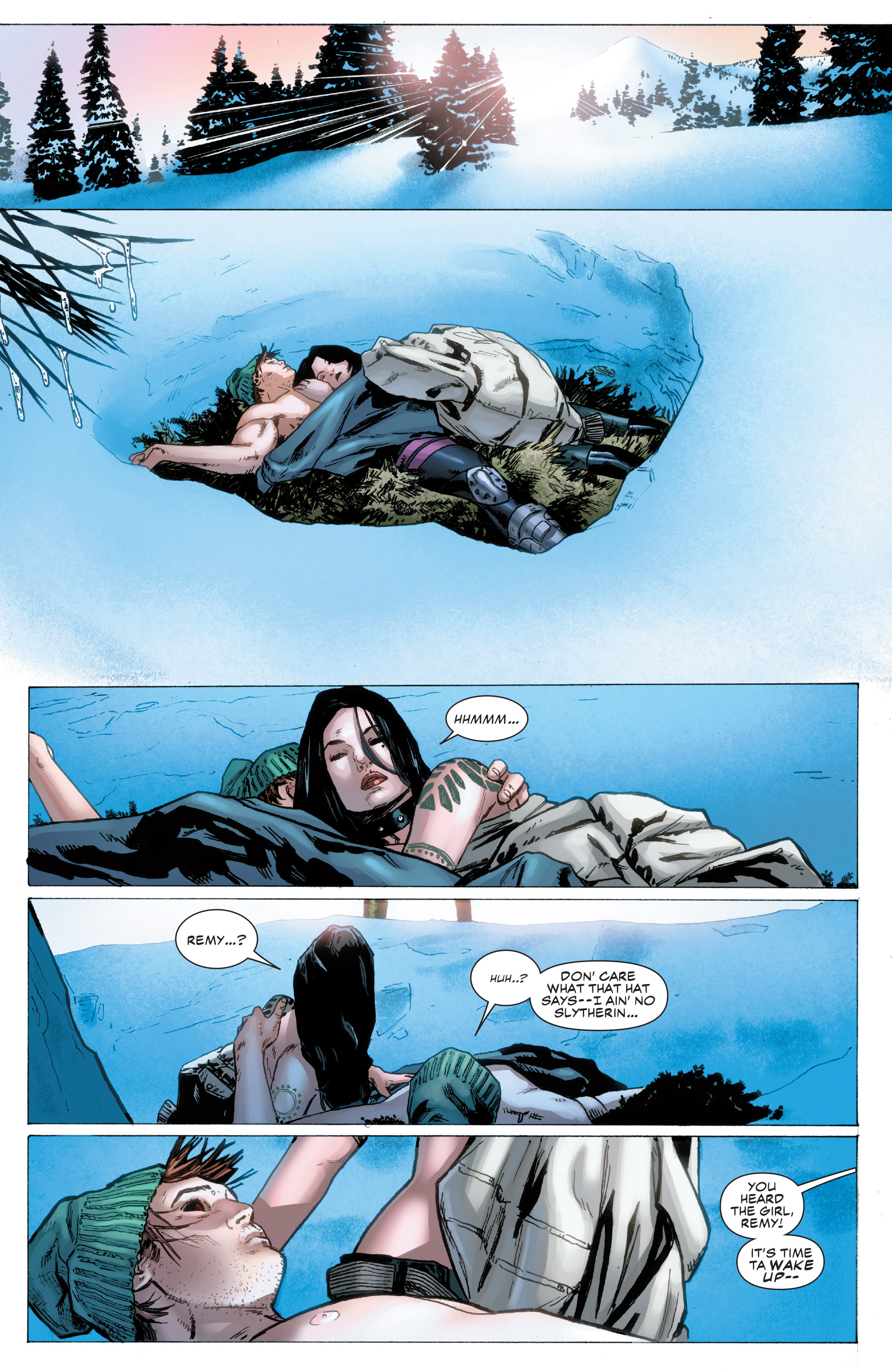 Read online Gambit: King of Thieves: The Complete Collection comic -  Issue # TPB (Part 3) - 19