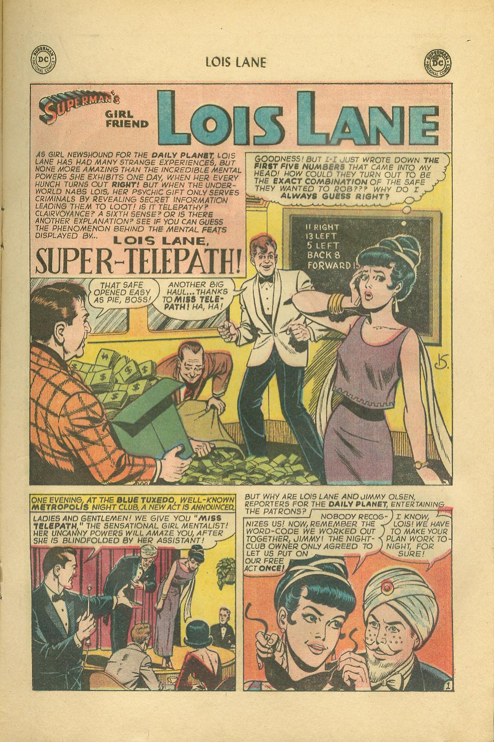 Read online Superman's Girl Friend, Lois Lane comic -  Issue #56 - 10