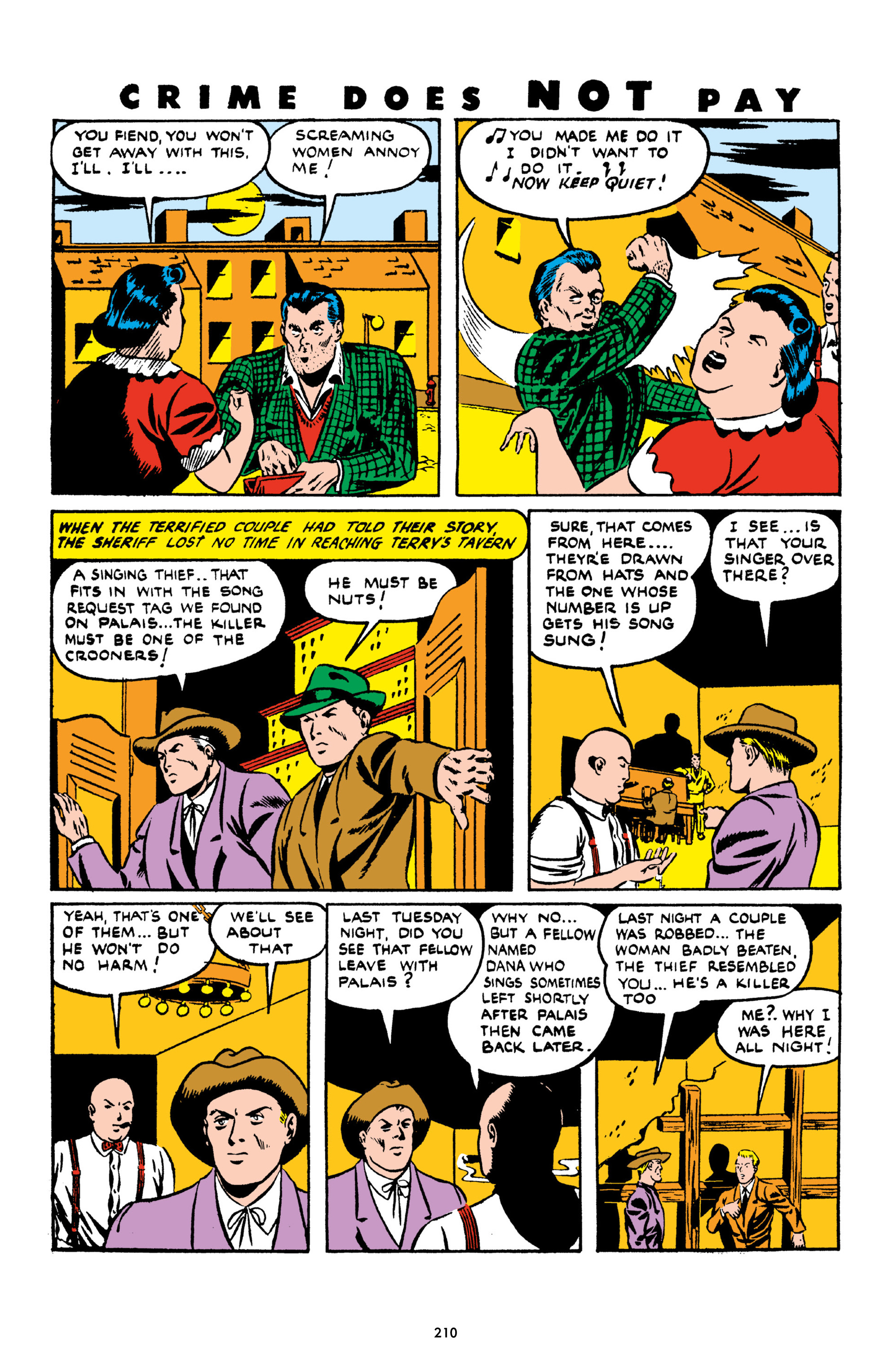Read online Crime Does Not Pay Archives comic -  Issue # TPB 4 (Part 3) - 10