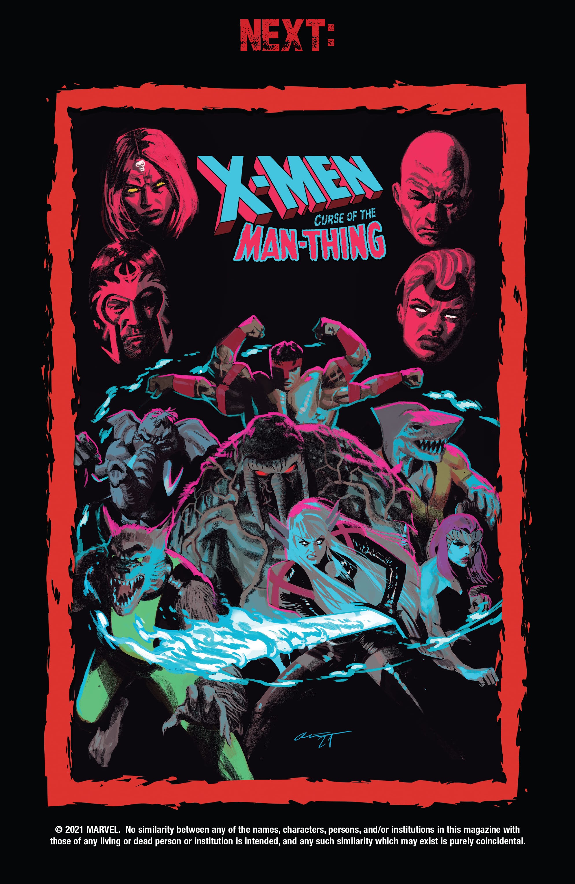 Read online Curse Of The Man-Thing comic -  Issue # Spider-Man - 34