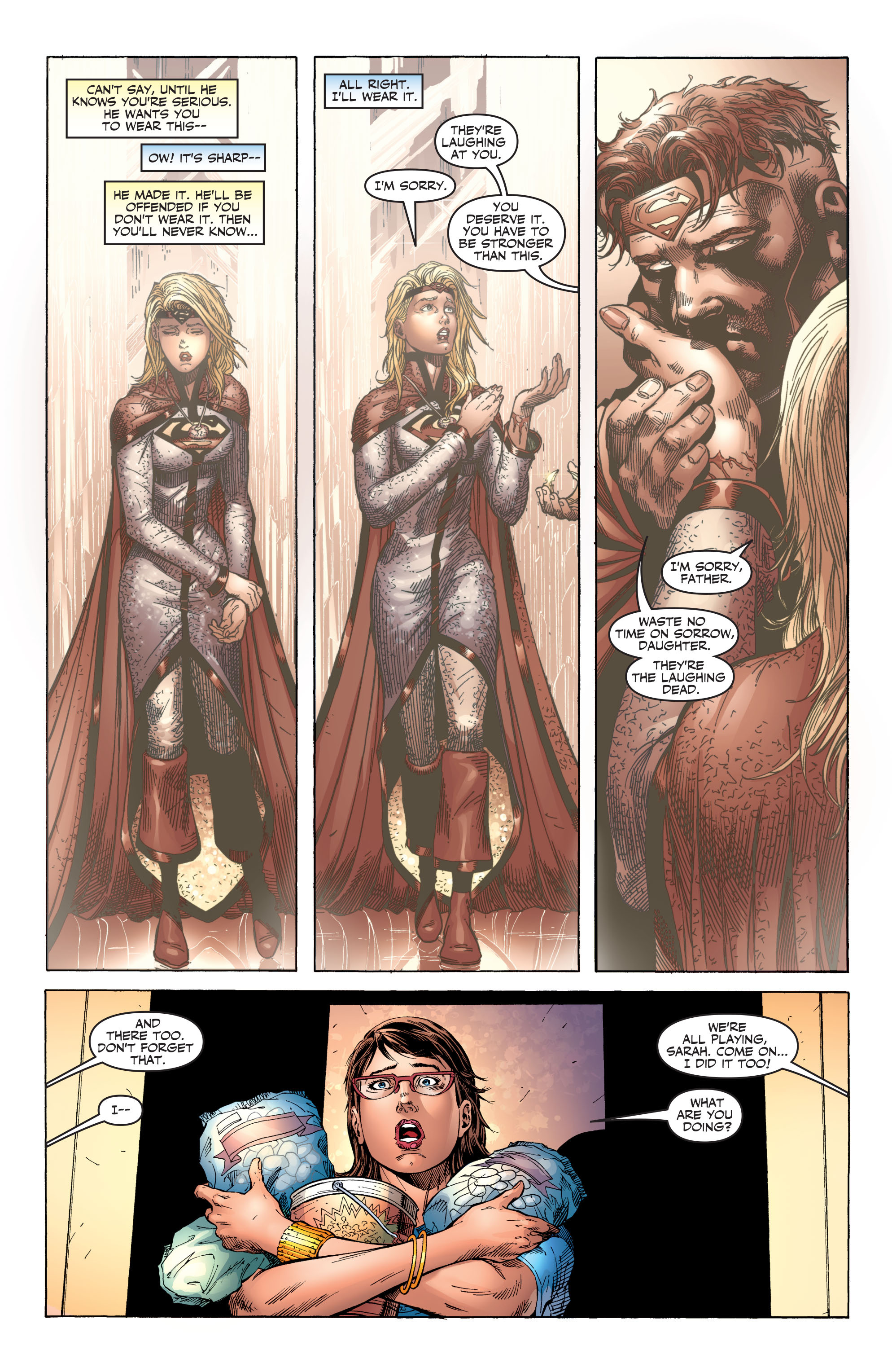 Supergirl (2005) 10 Page 11