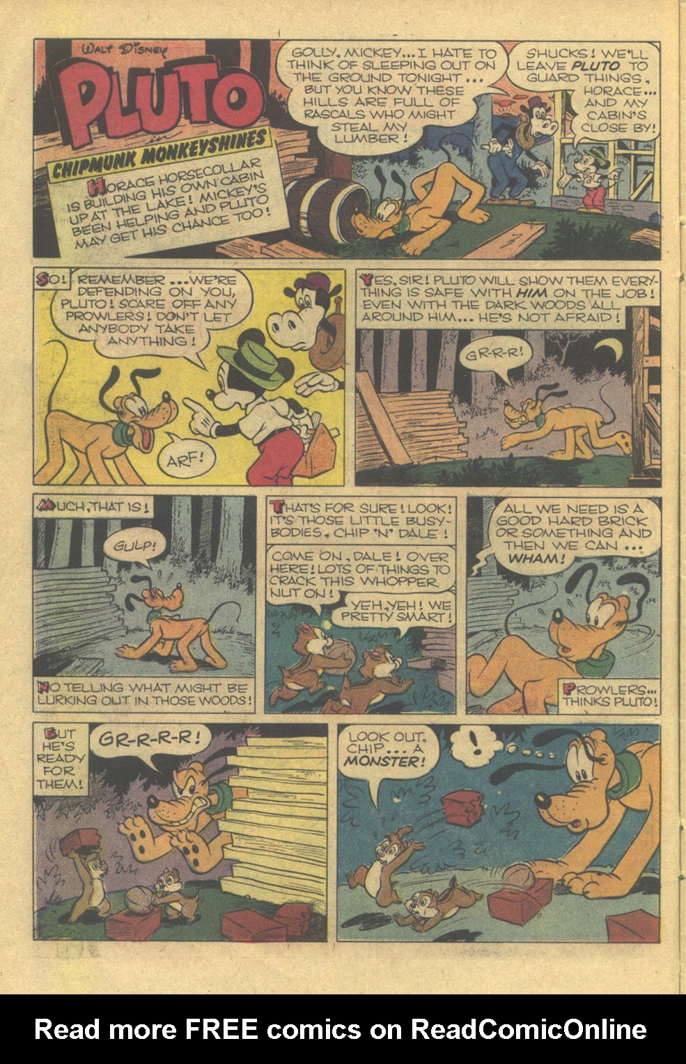 Read online Walt Disney Showcase (1970) comic -  Issue #7 - 10