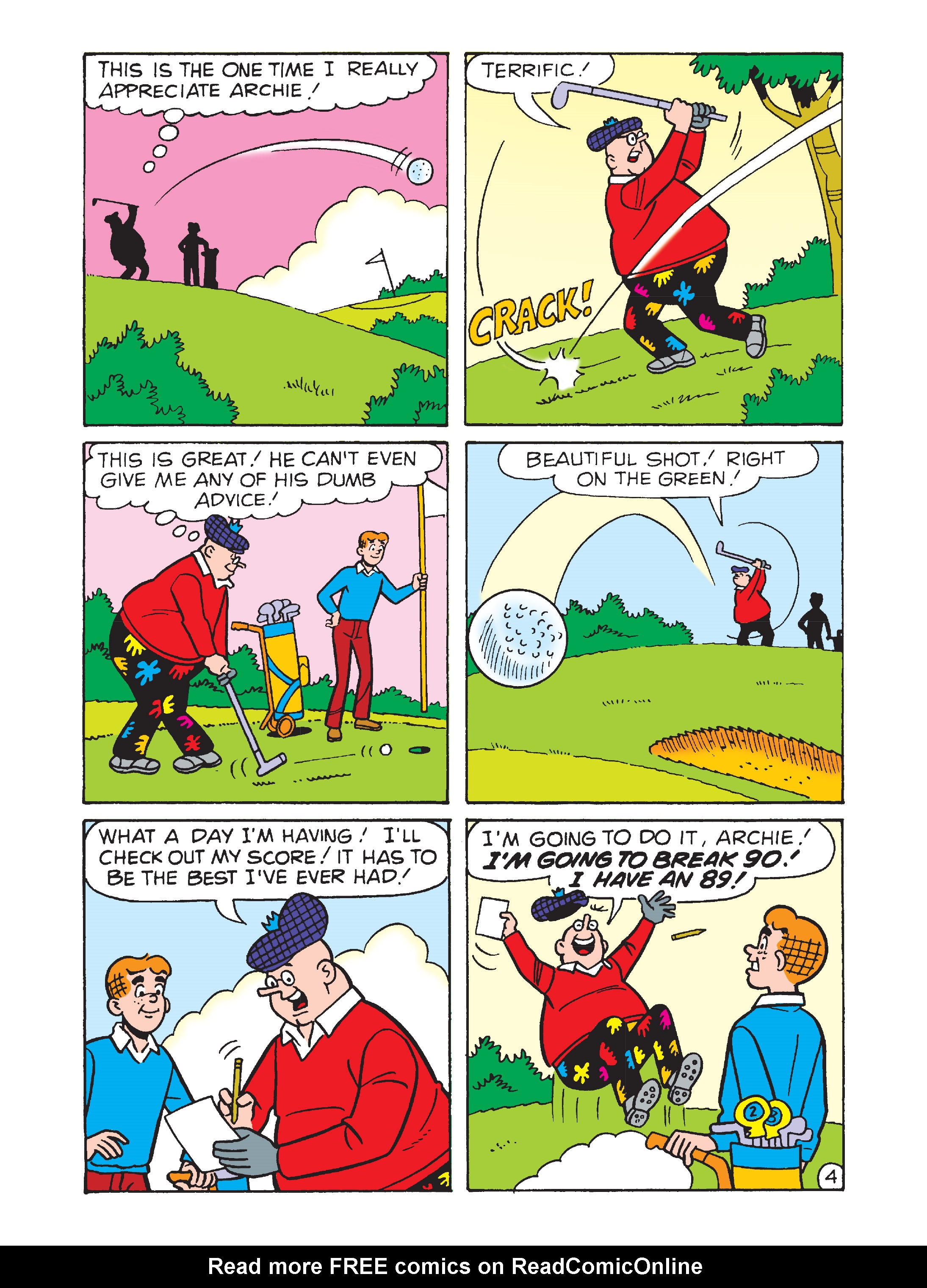 Read online Jughead's Double Digest Magazine comic -  Issue #181 - 114