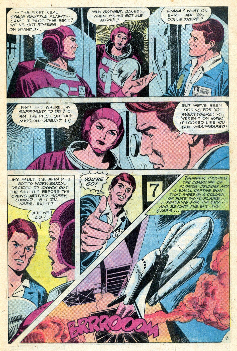 Read online Wonder Woman (1942) comic -  Issue #265 - 5