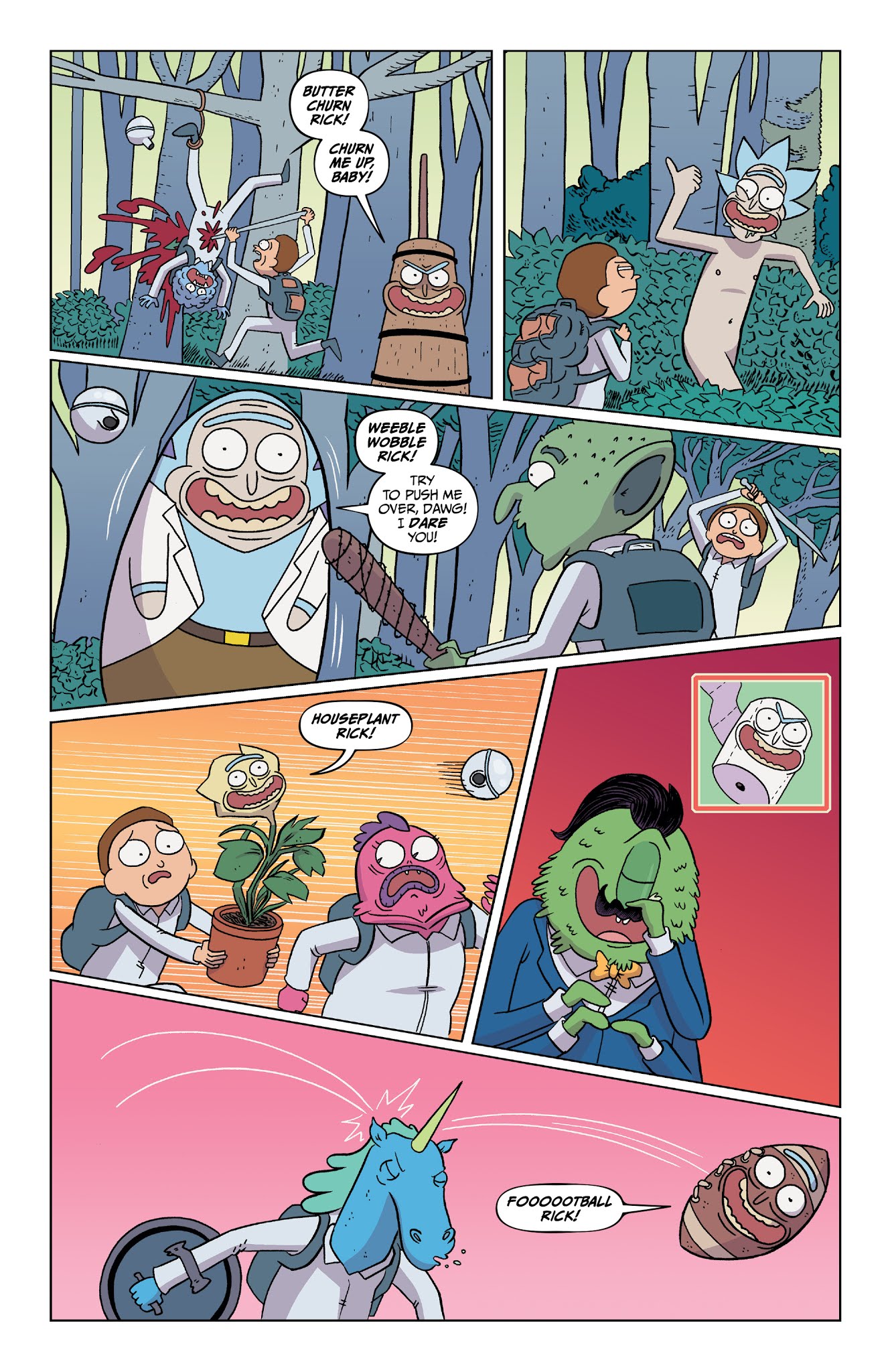 Read online Rick and Morty comic -  Issue #40 - 14