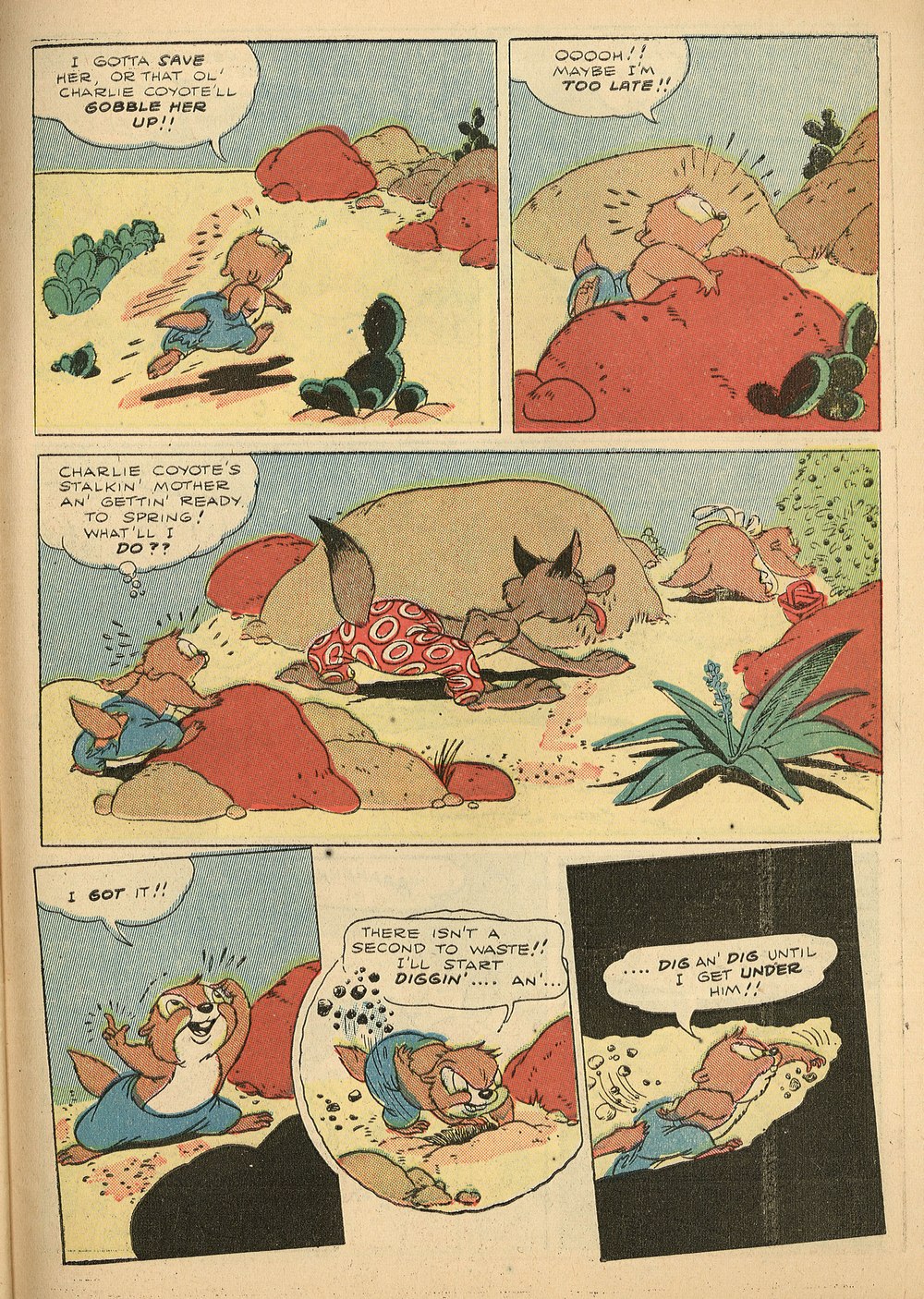 Read online Our Gang Comics comic -  Issue #21 - 43