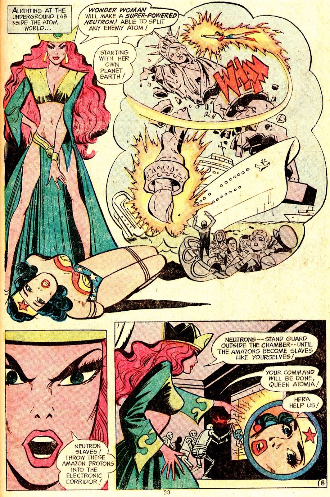 Wonder Woman (1942) issue 211 - Page 20