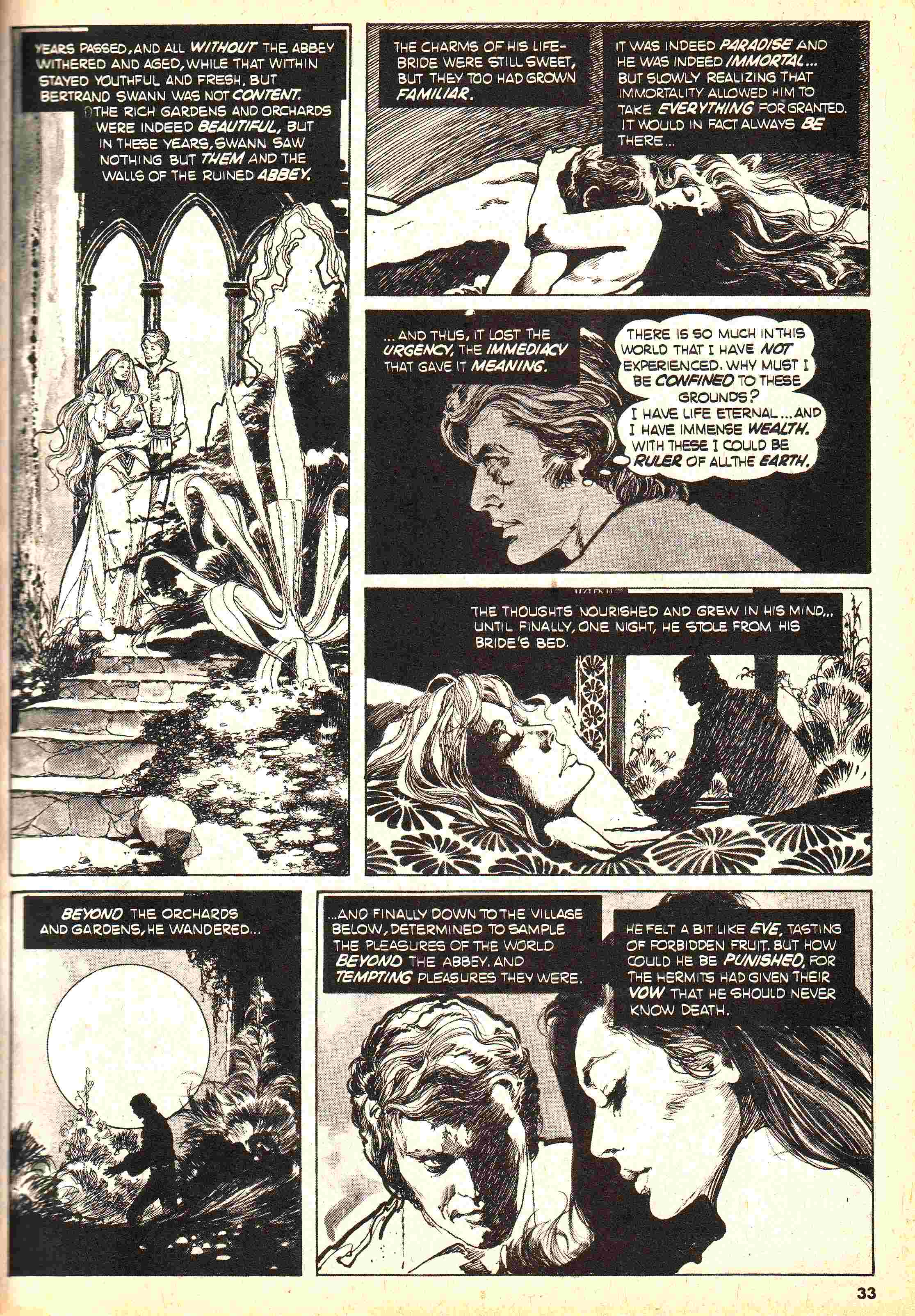 Read online Vampirella (1969) comic -  Issue #45 - 33