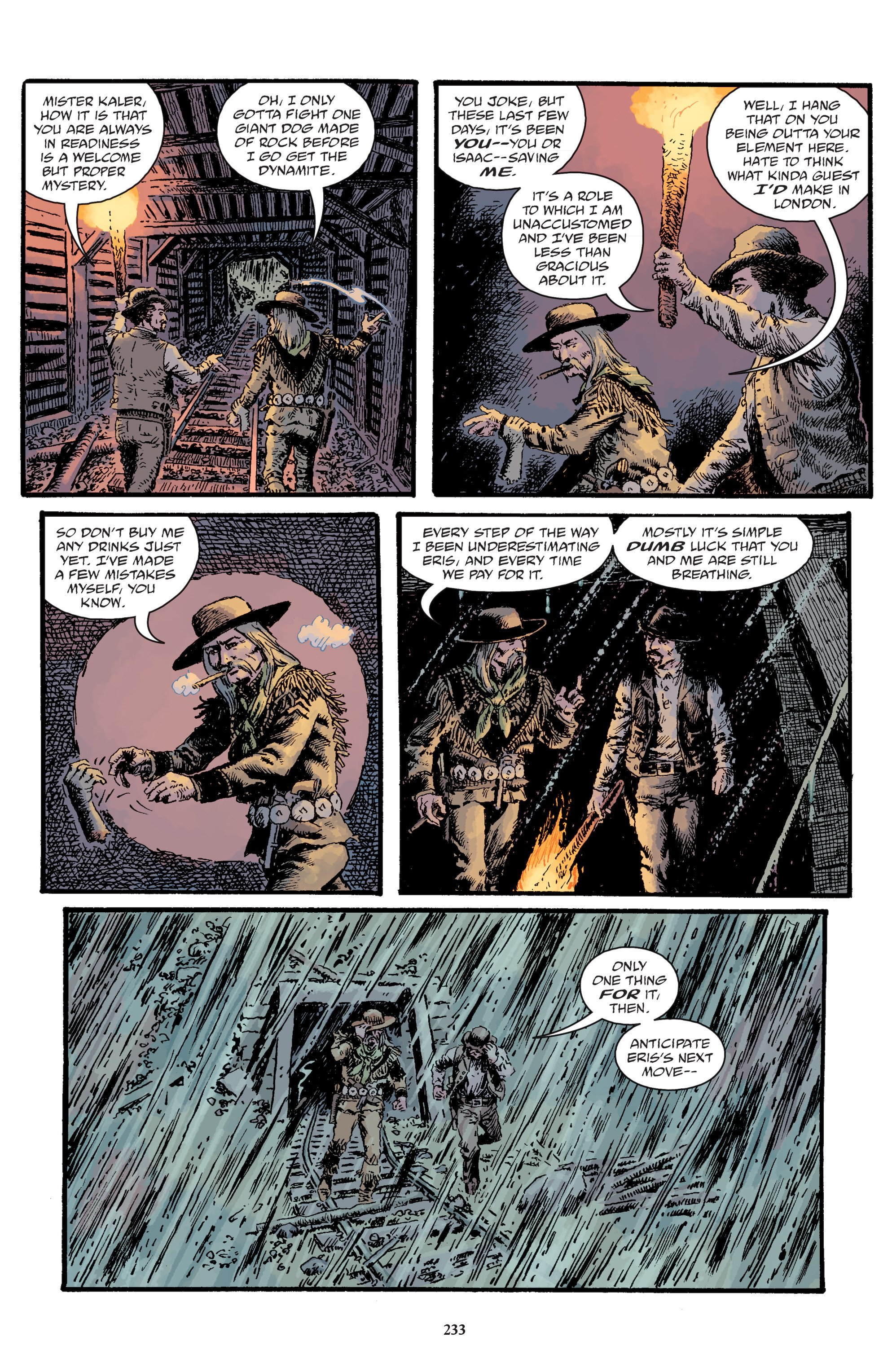 Read online Sir Edward Grey, Witchfinder Omnibus comic -  Issue # TPB 1 (Part 3) - 31