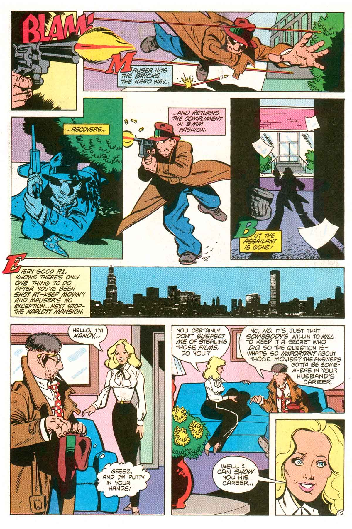 Read online E-Man (1983) comic -  Issue #20 - 15