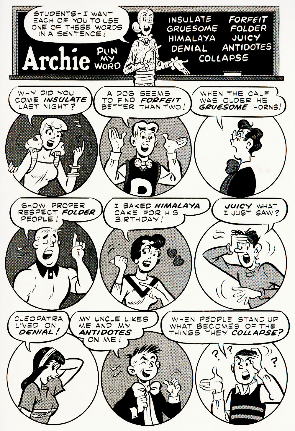 Read online Archie's Madhouse comic -  Issue #9 - 35
