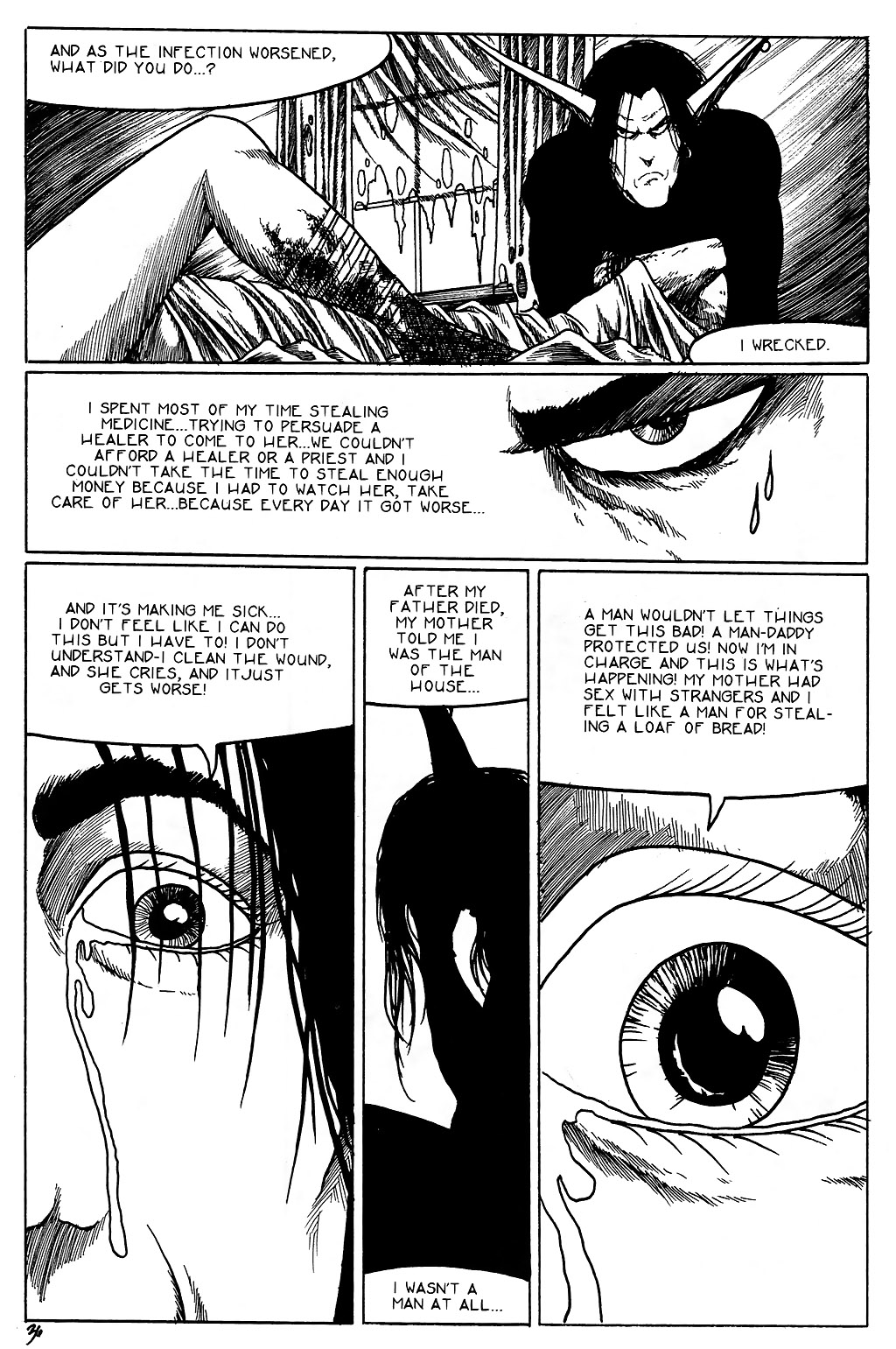 Read online Poison Elves (1995) comic -  Issue #8 - 16